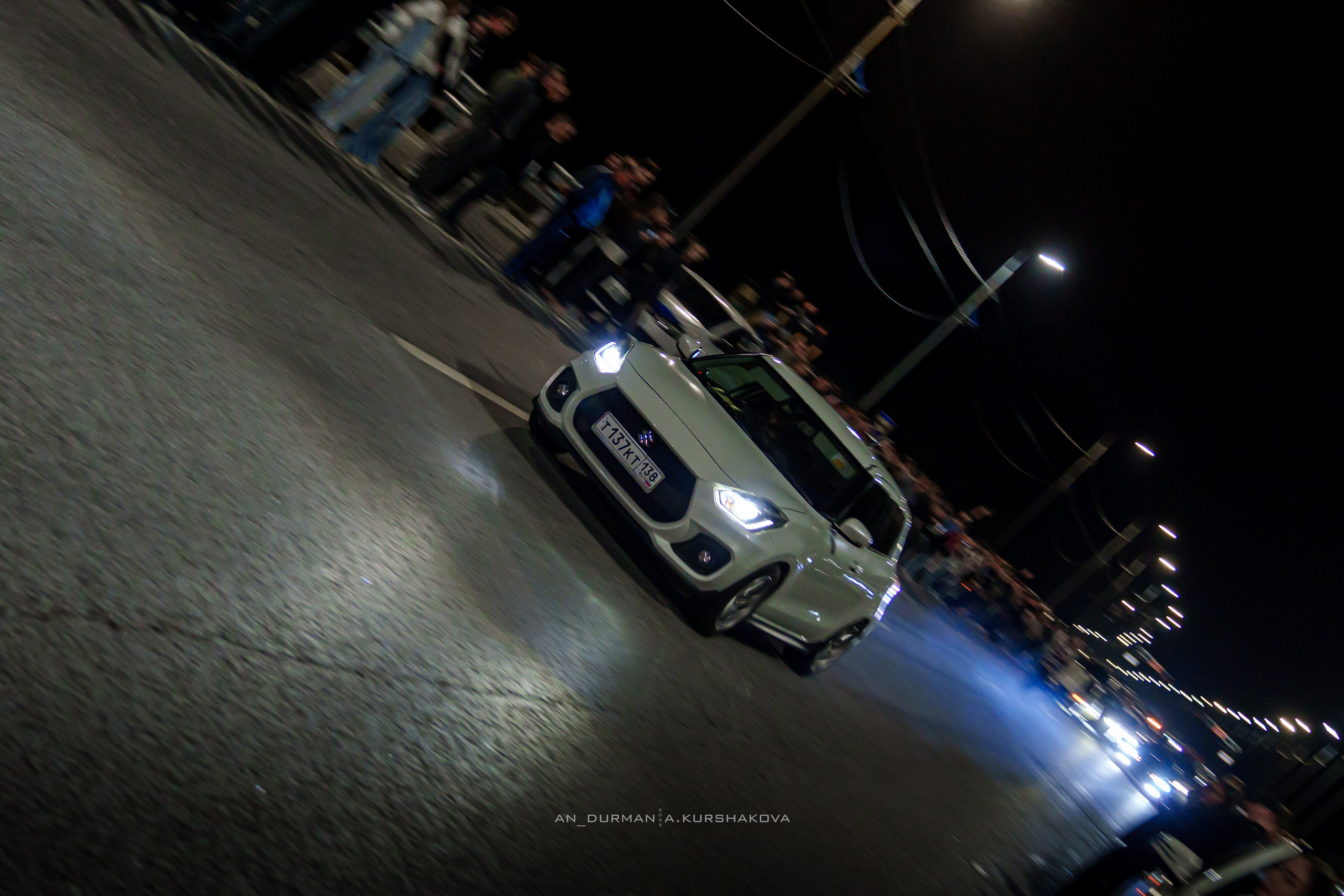 Night drag 25'. Фотограф, видеограф и пилот дрона на Байкале