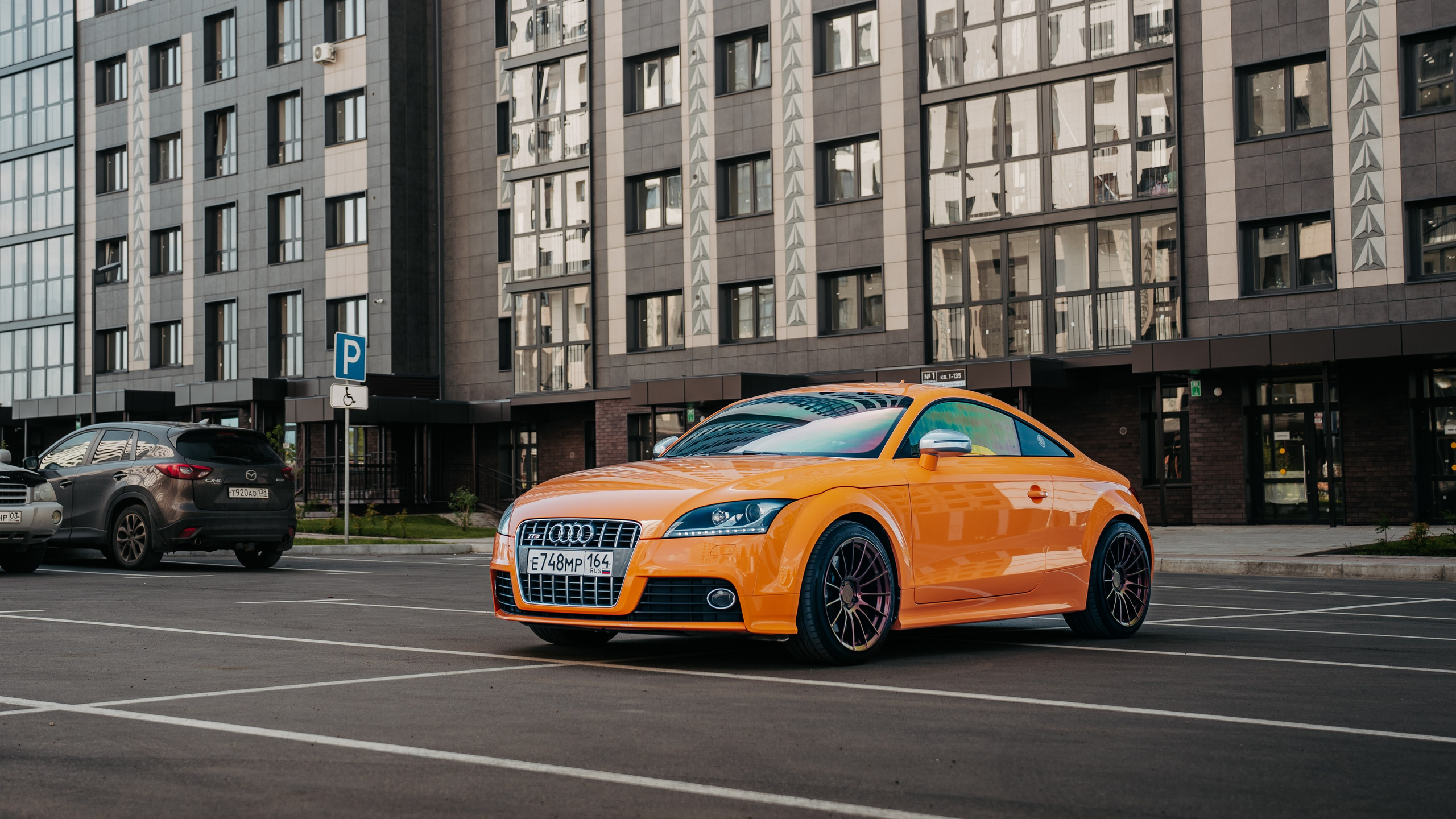 Audi TTs. Фотограф, видеограф и пилот дрона на Байкале