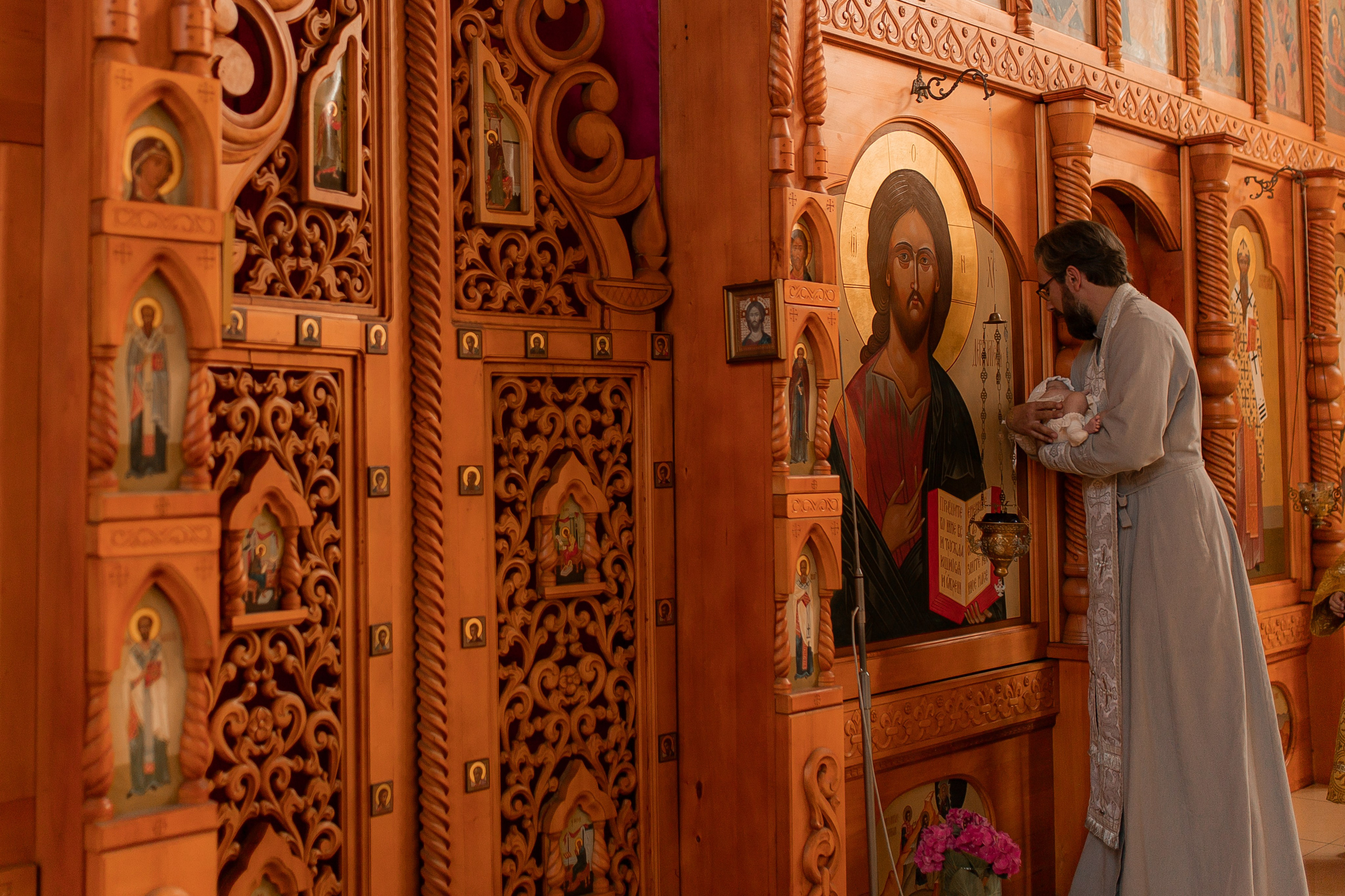 Таинство Крещения. Мария Промзелева фотограф крещение венчание Калининград