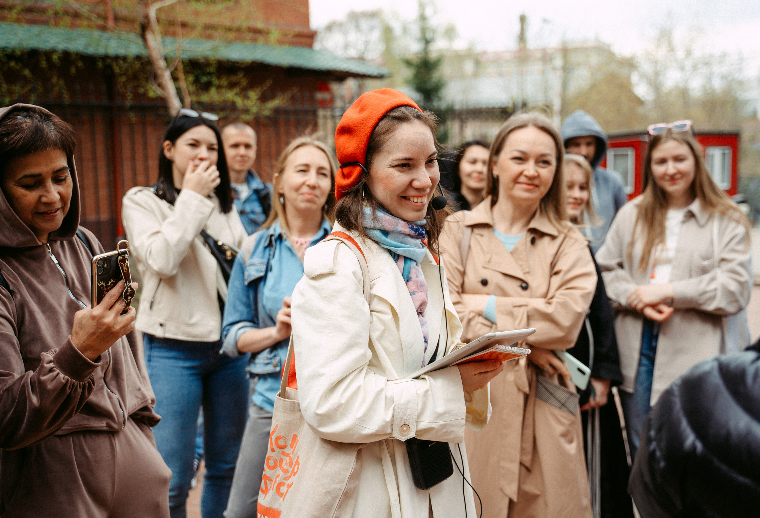 Enter x Том Сойер Фест — экскурсия по историческим зданиям Казани / 2023. Саша Копылов, фотограф в Казани