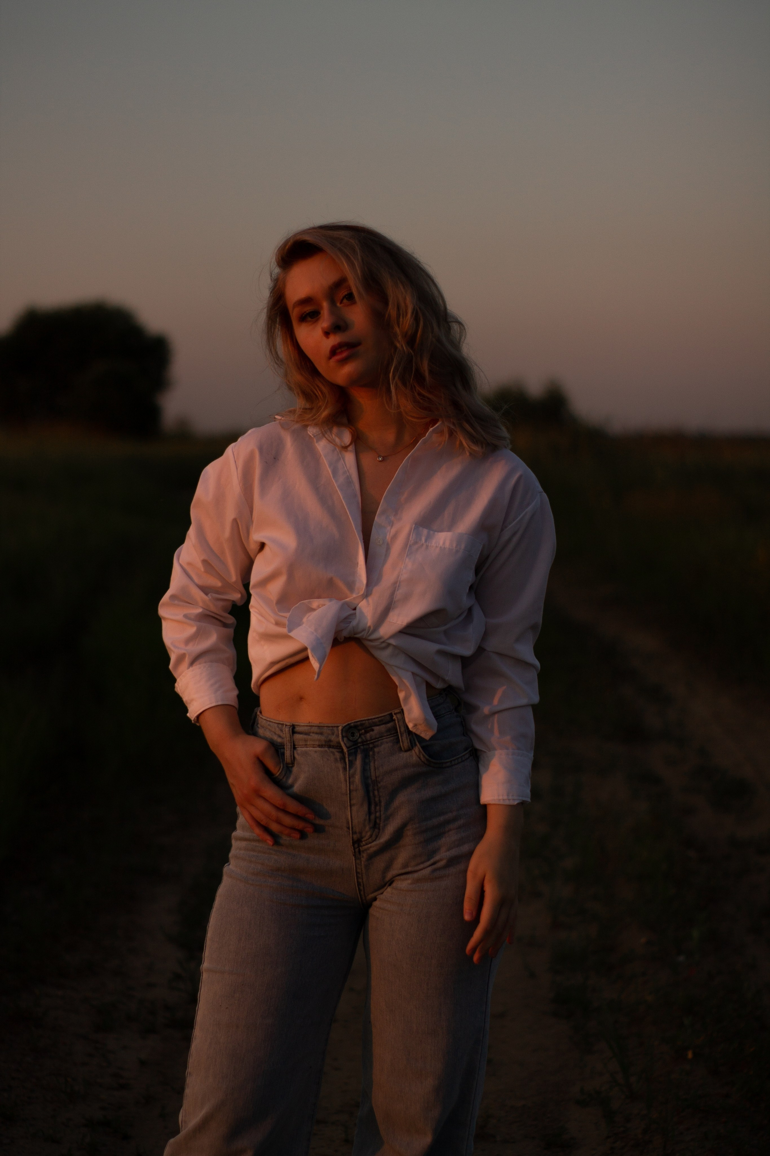 Съёмка на закате. Медиа-продюсер и фотограф Сорокина Кристина г. Благовещенск