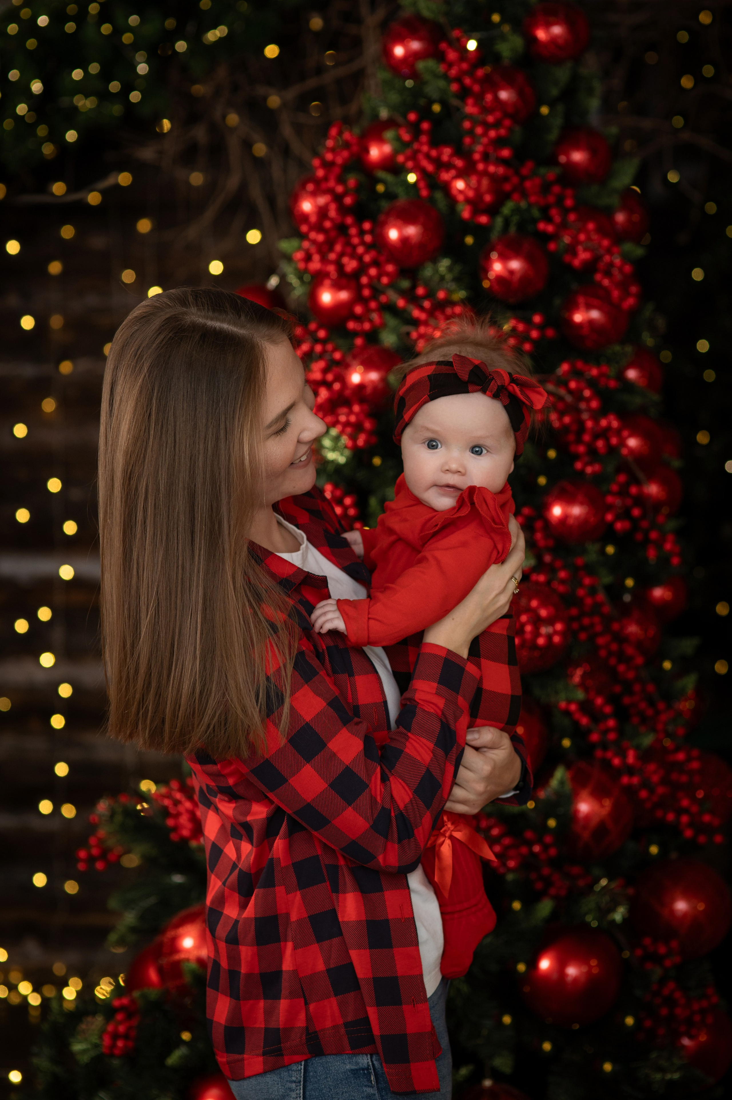 Новогодняя фотосессия. Семейный и детский фотограф Подольск Наталья Шаляпина