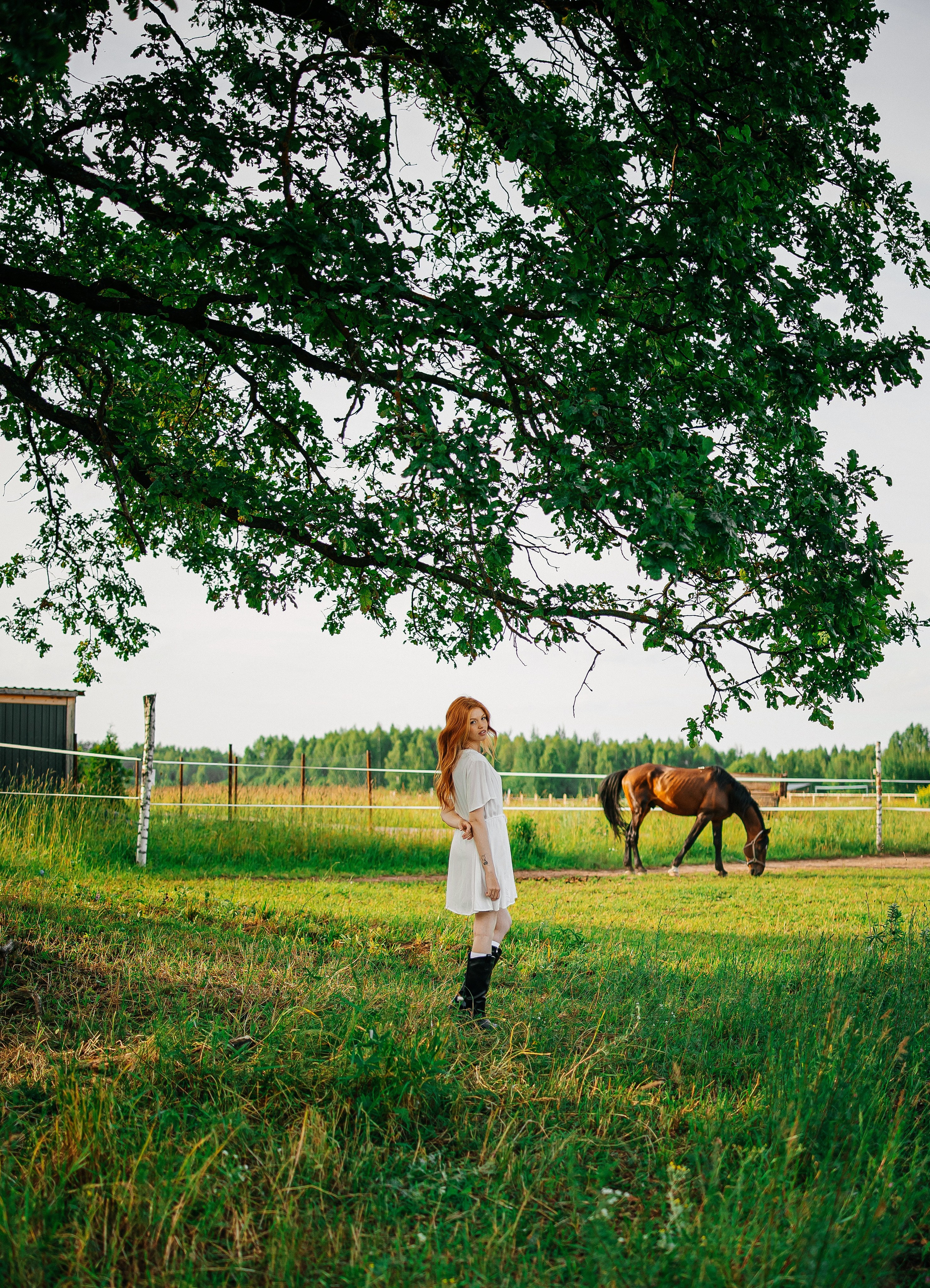 Индивидуальная съемка с Наташей. Главная