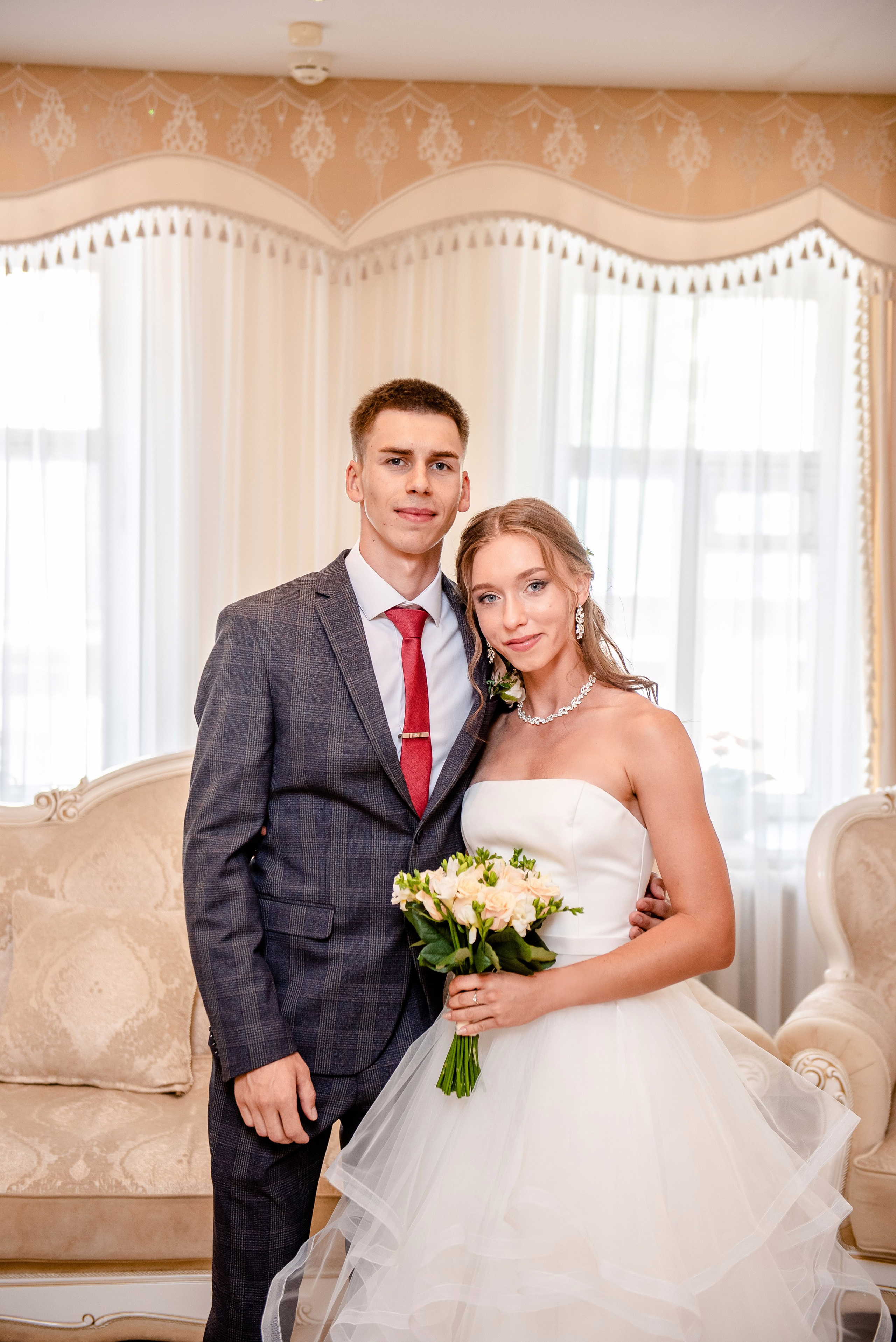 Максим и Анастасия. Семейный и свадебный фотограф в Ельце Юлия Дякина