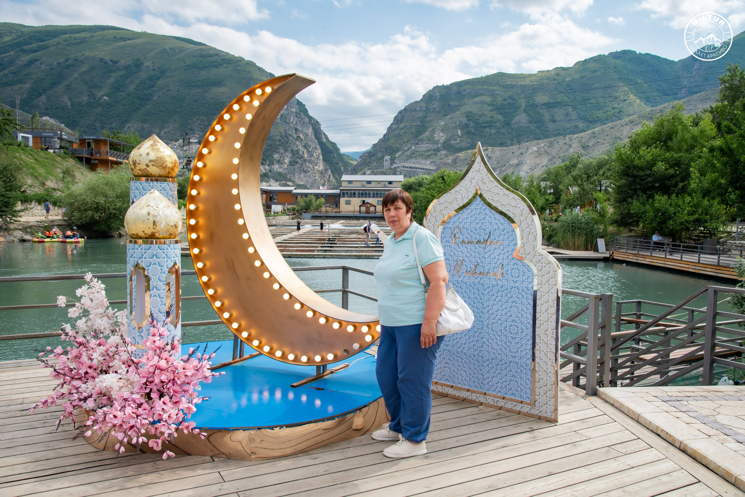 Тур в Чечню. Фотограф Галина Нестерова