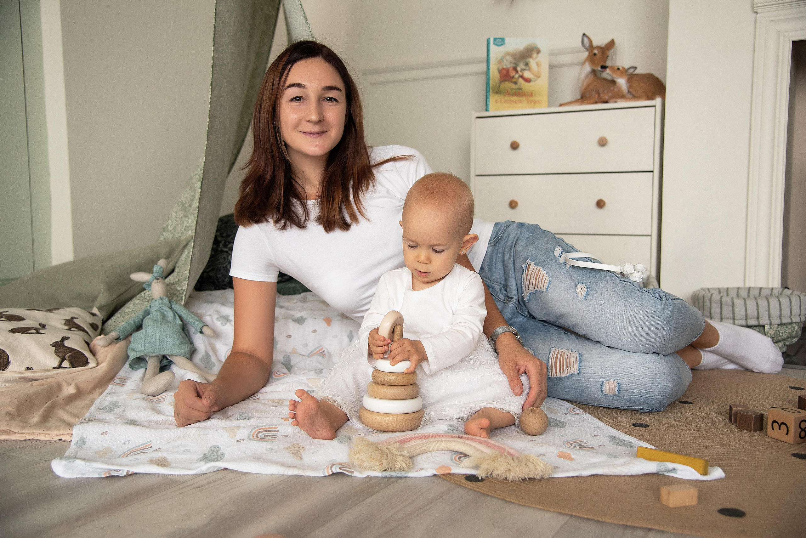 Алисе 1 годик. Свадебный и семейный фотограф Ольга Астрейко