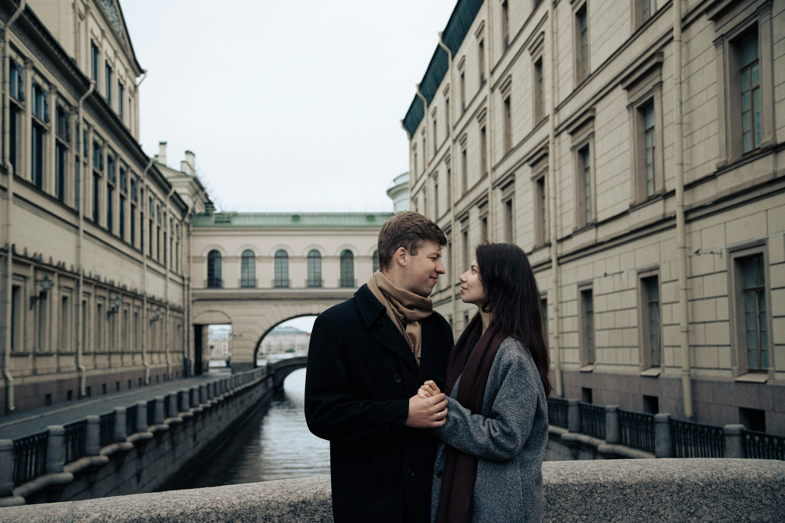 РАЗВОДНЫЕ. Петербургский фотограф — Рия