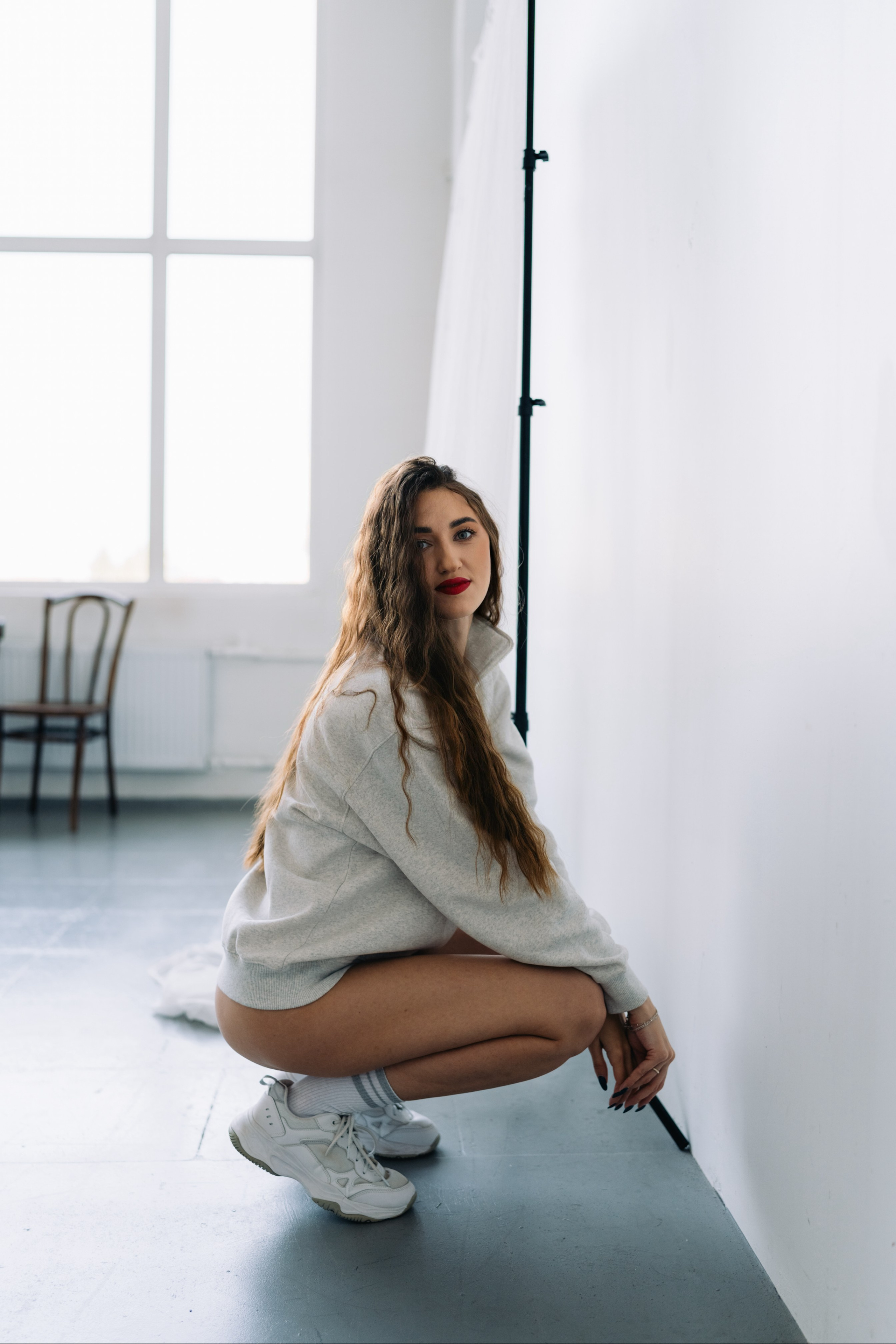 Violetta. Трансформационный фотограф Lina Gaechka