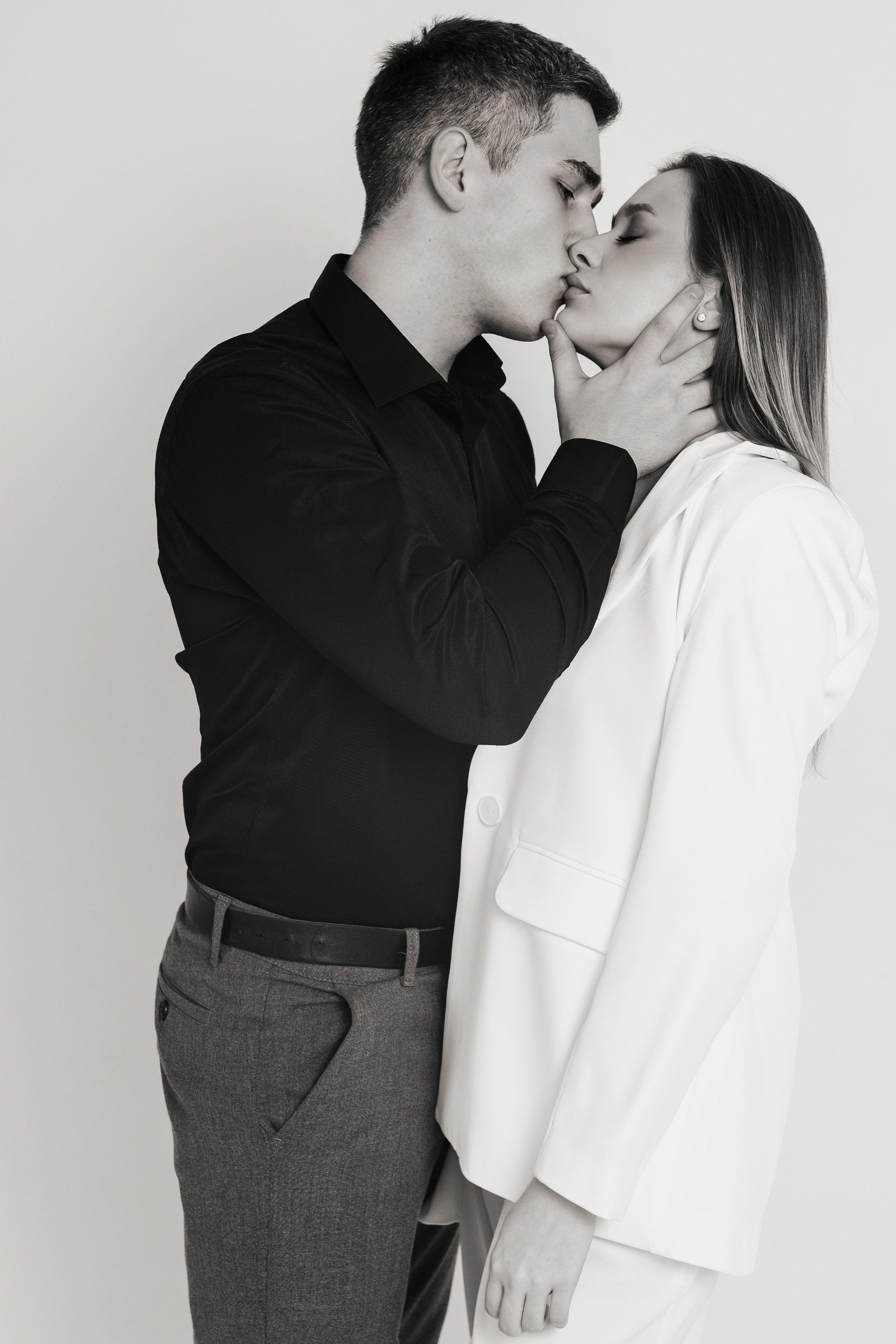 Alina|Nikita. Трансформационный фотограф Lina Gaechka