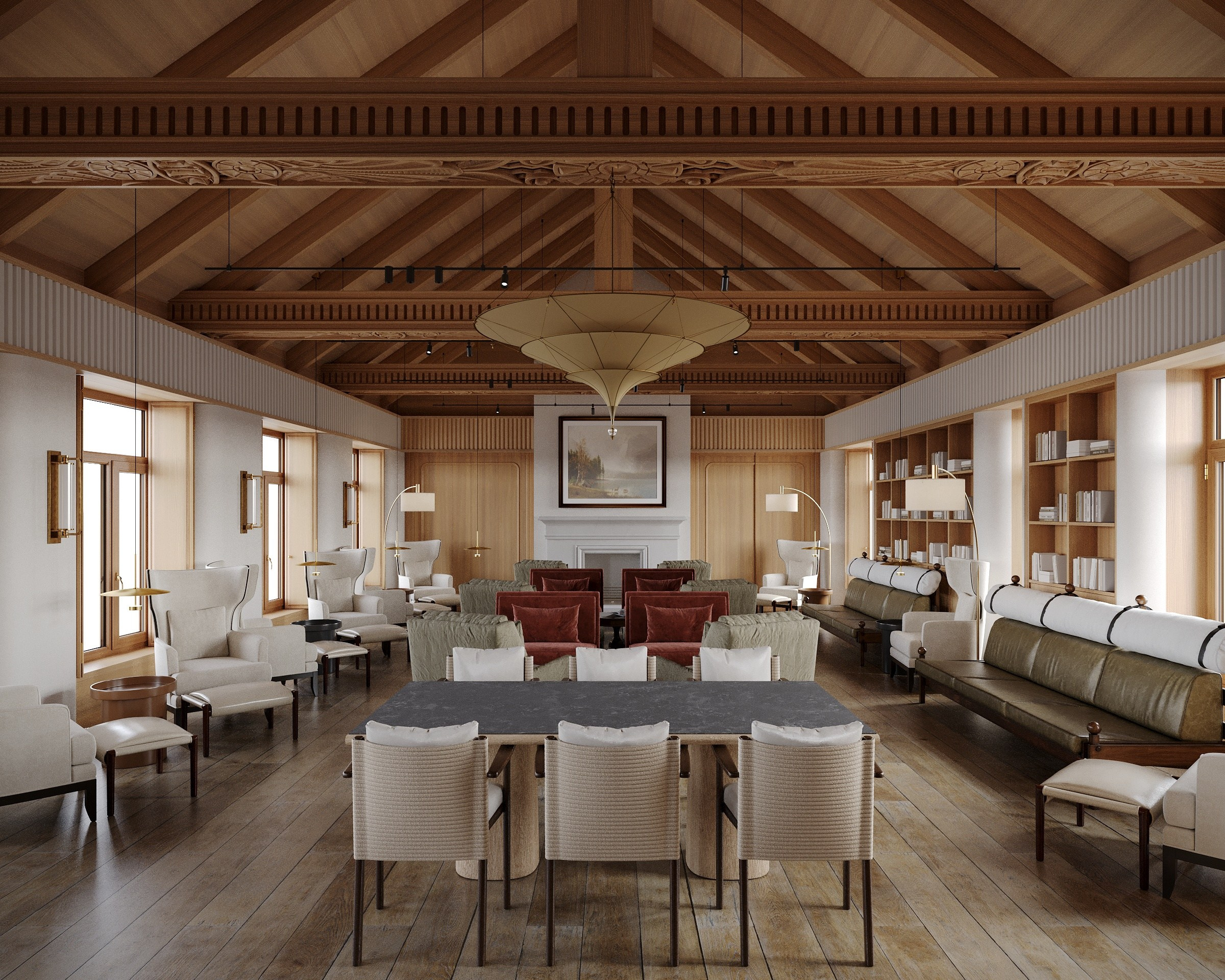 Архитектурная 3д визуализация