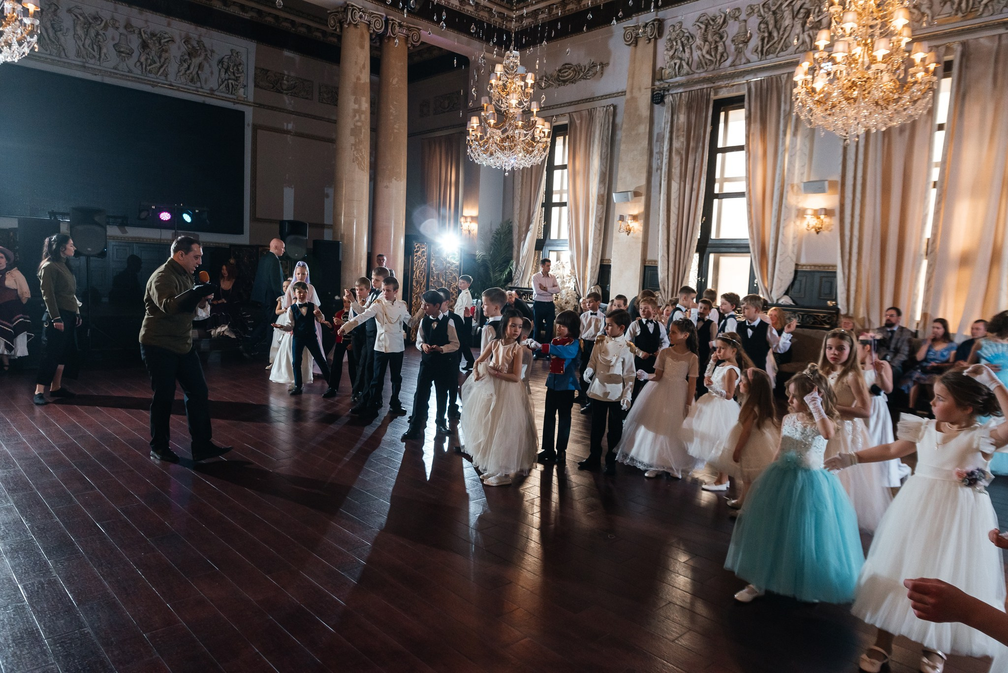 Детский бал. Свадебный и семейный фотограф из Санкт-Петербурга Климов Анатолий