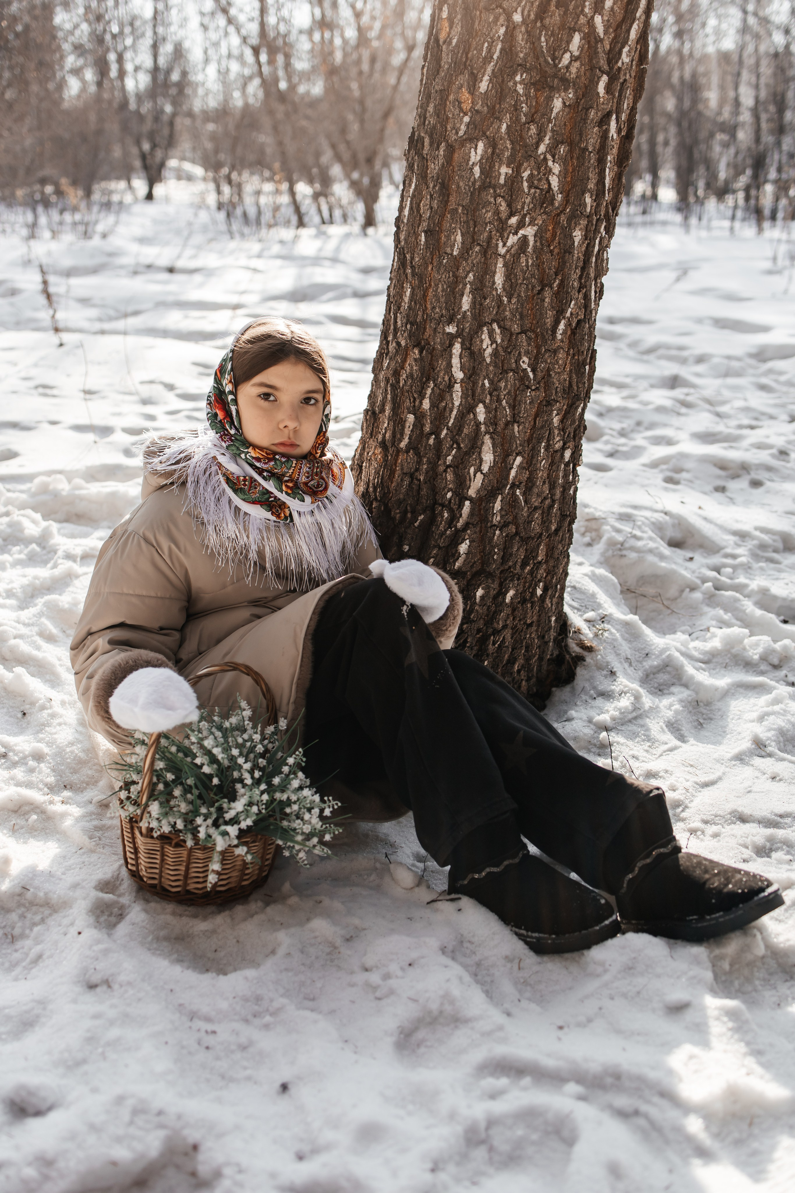 Подснежники. Фотограф в Иркутске Тома Кабанова