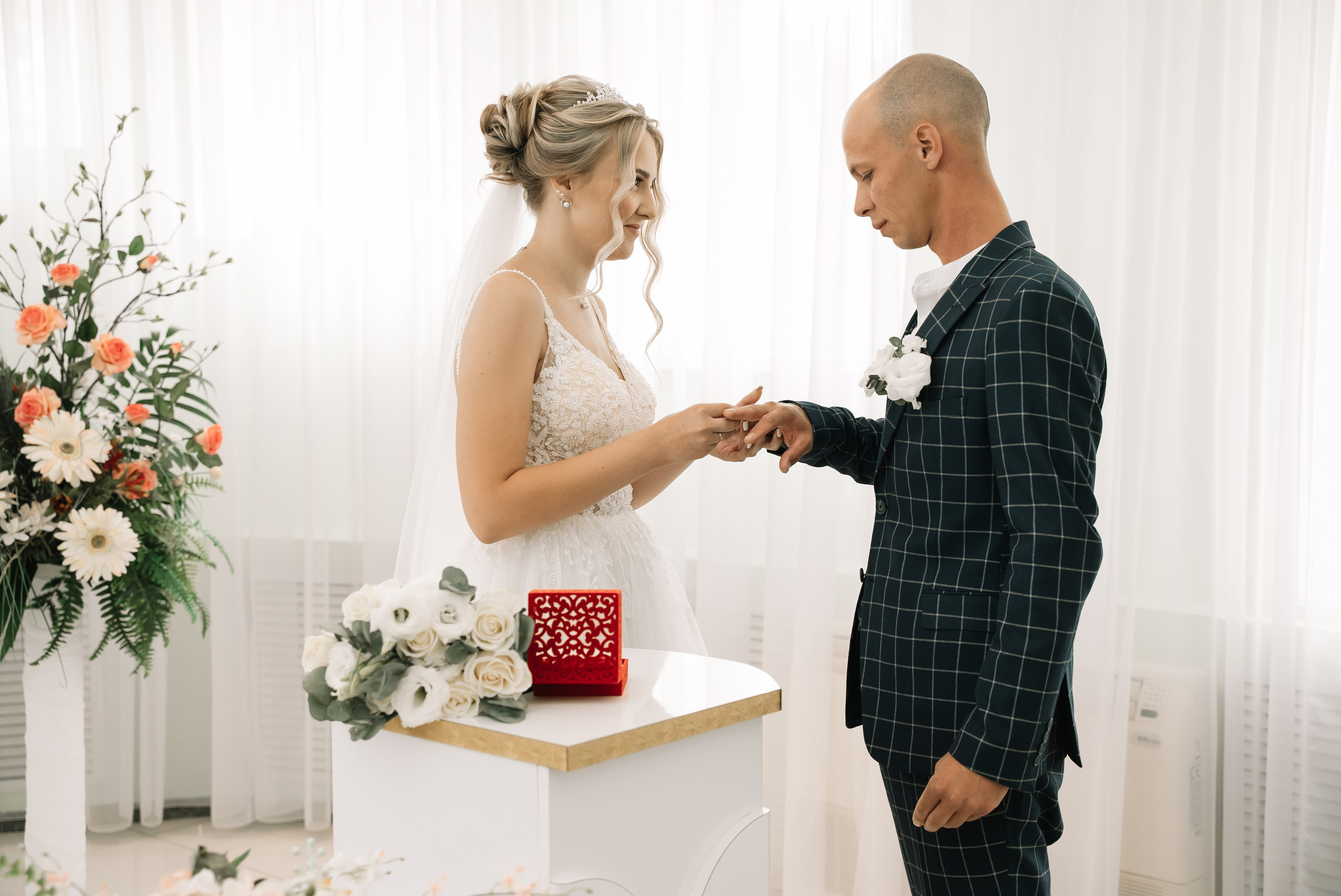 Дмитрий и Диана. Свадебный фотограф в Самаре Анна Ковалева