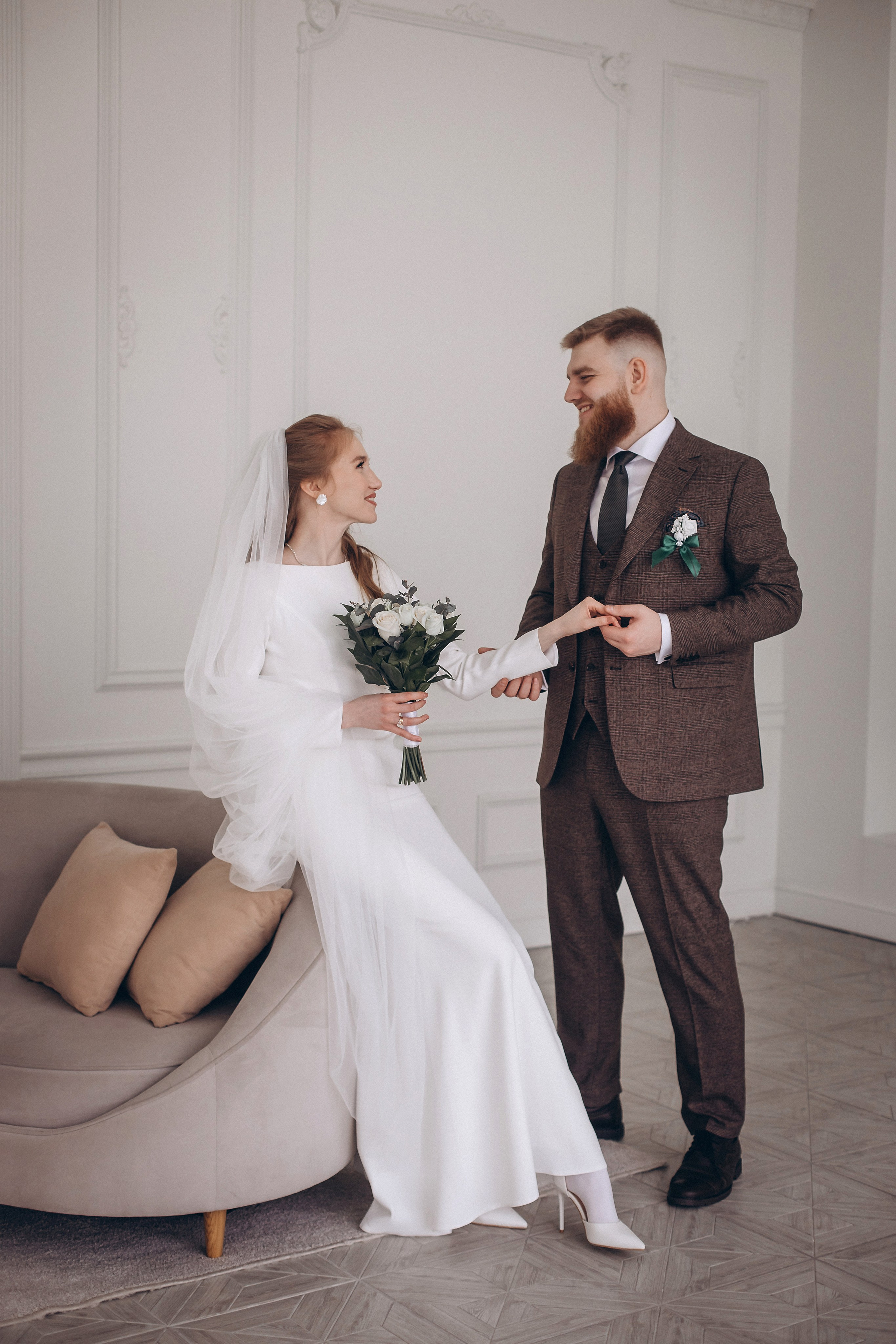 Пакет «Регистрация и прогулка». Фотограф