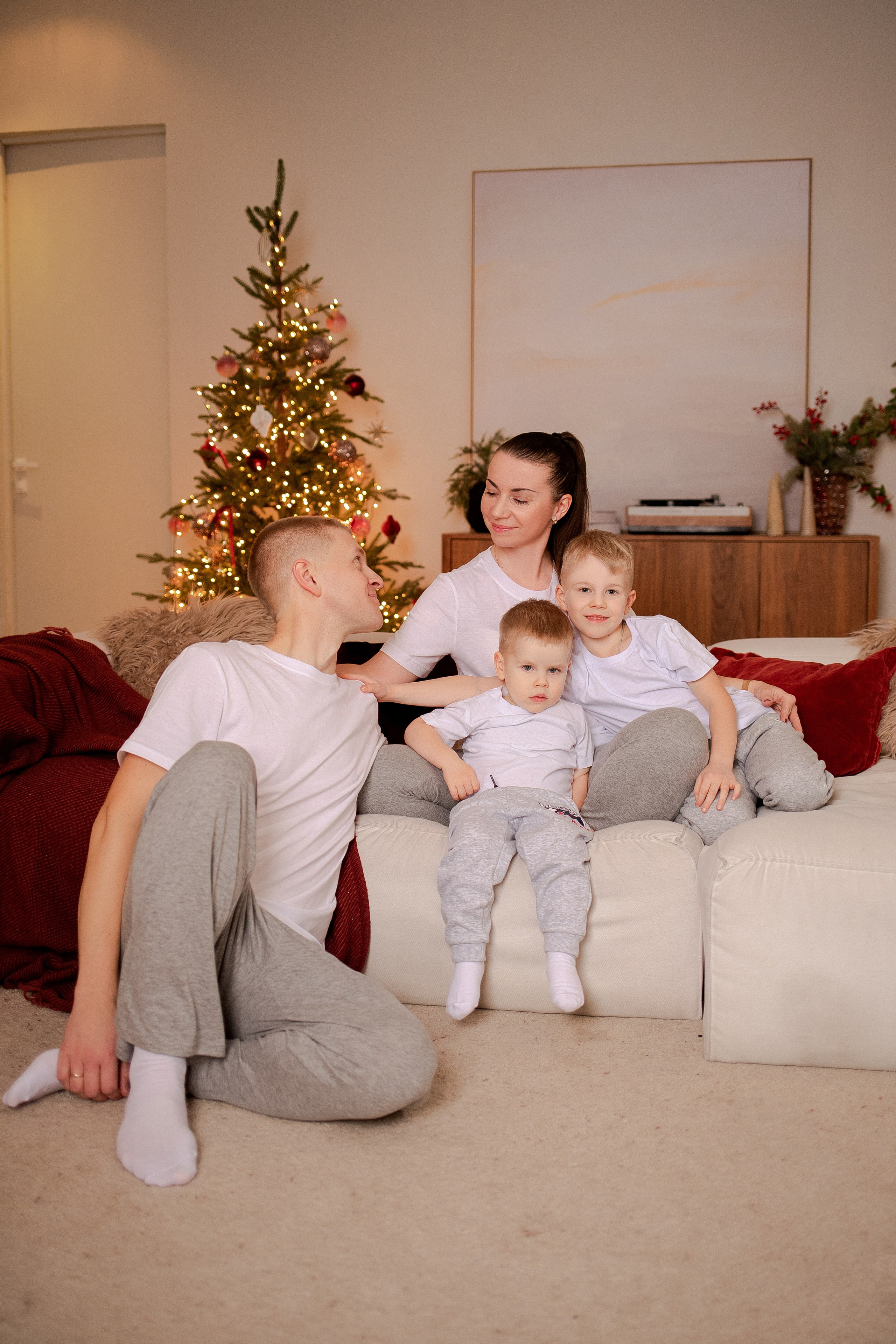 Семья Оксаны. Свадебный и семейный фотограф СПБ