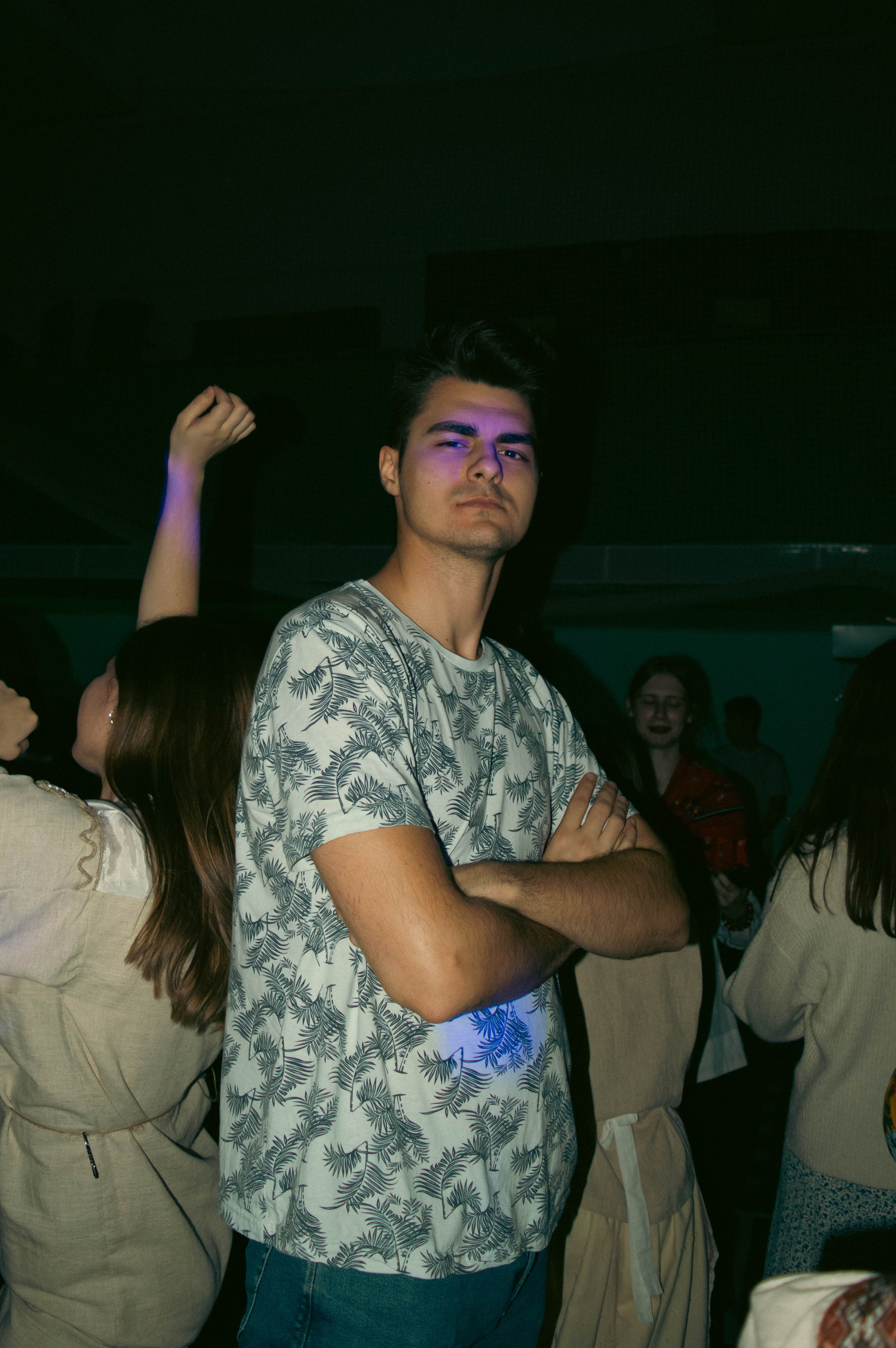 Репортажная съёмка с Хеллуина. Фотограф Анастасия Лощакова в Москве