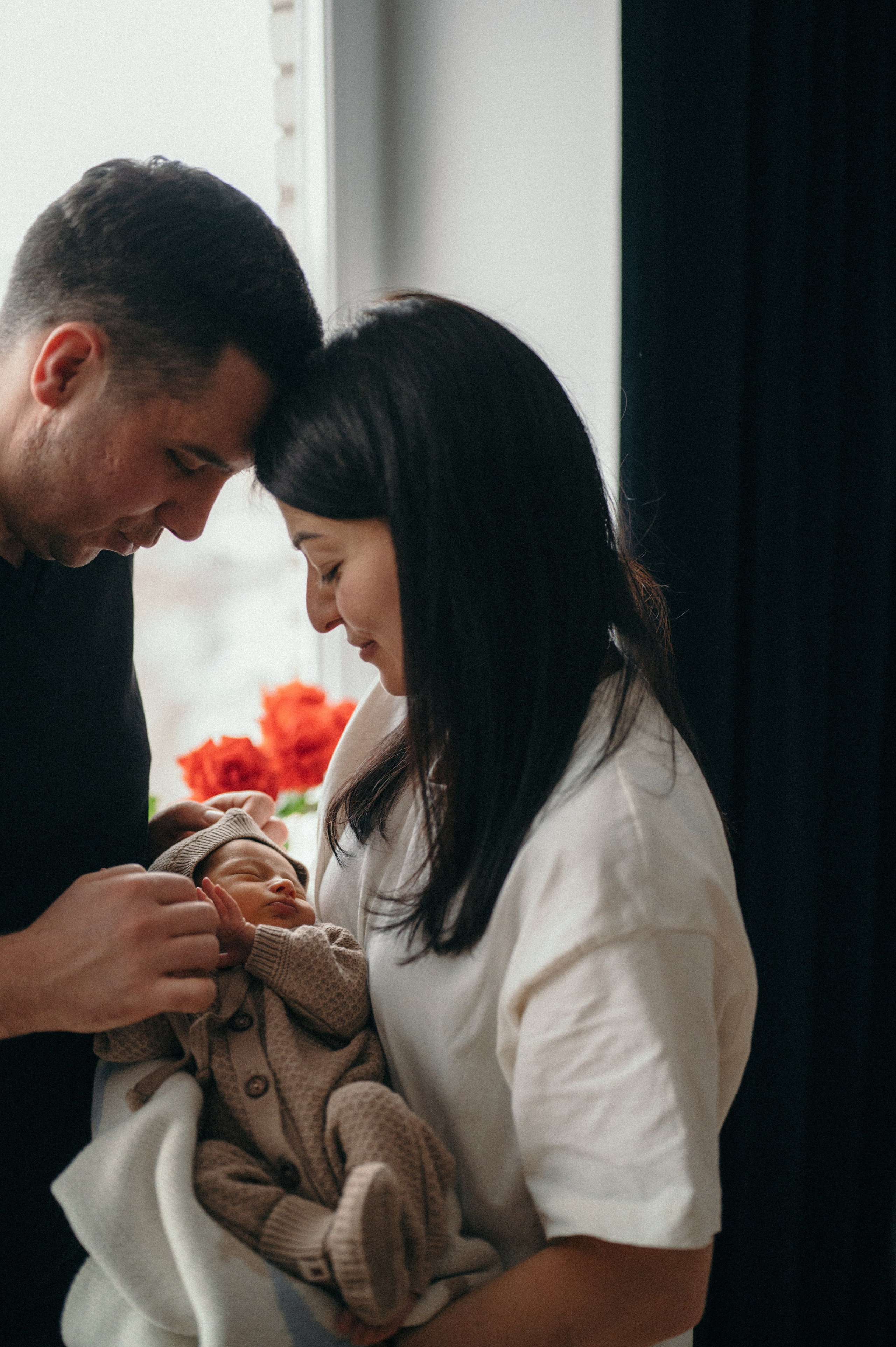 Ника. Фотограф новорожденных и беременых в санкт-петербурге Юля Лампа