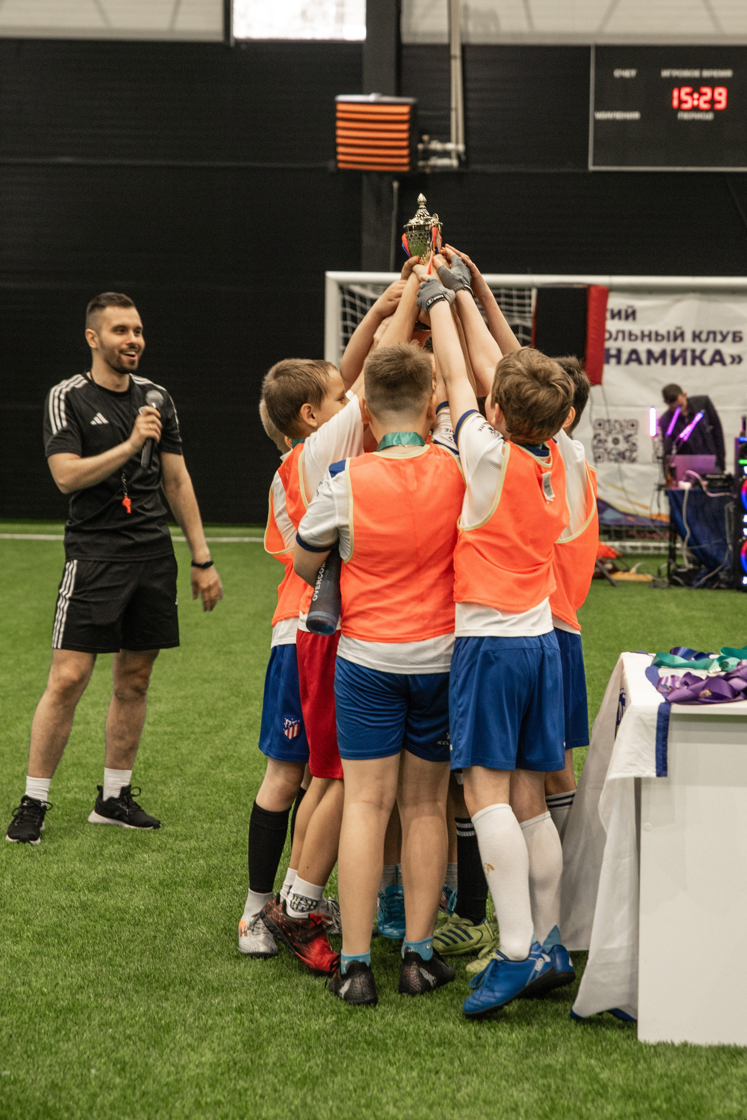 Турнир ФК Динамика. Женский и семейный фотограф в Москве, Железнодорожном Анастасия Кинёва