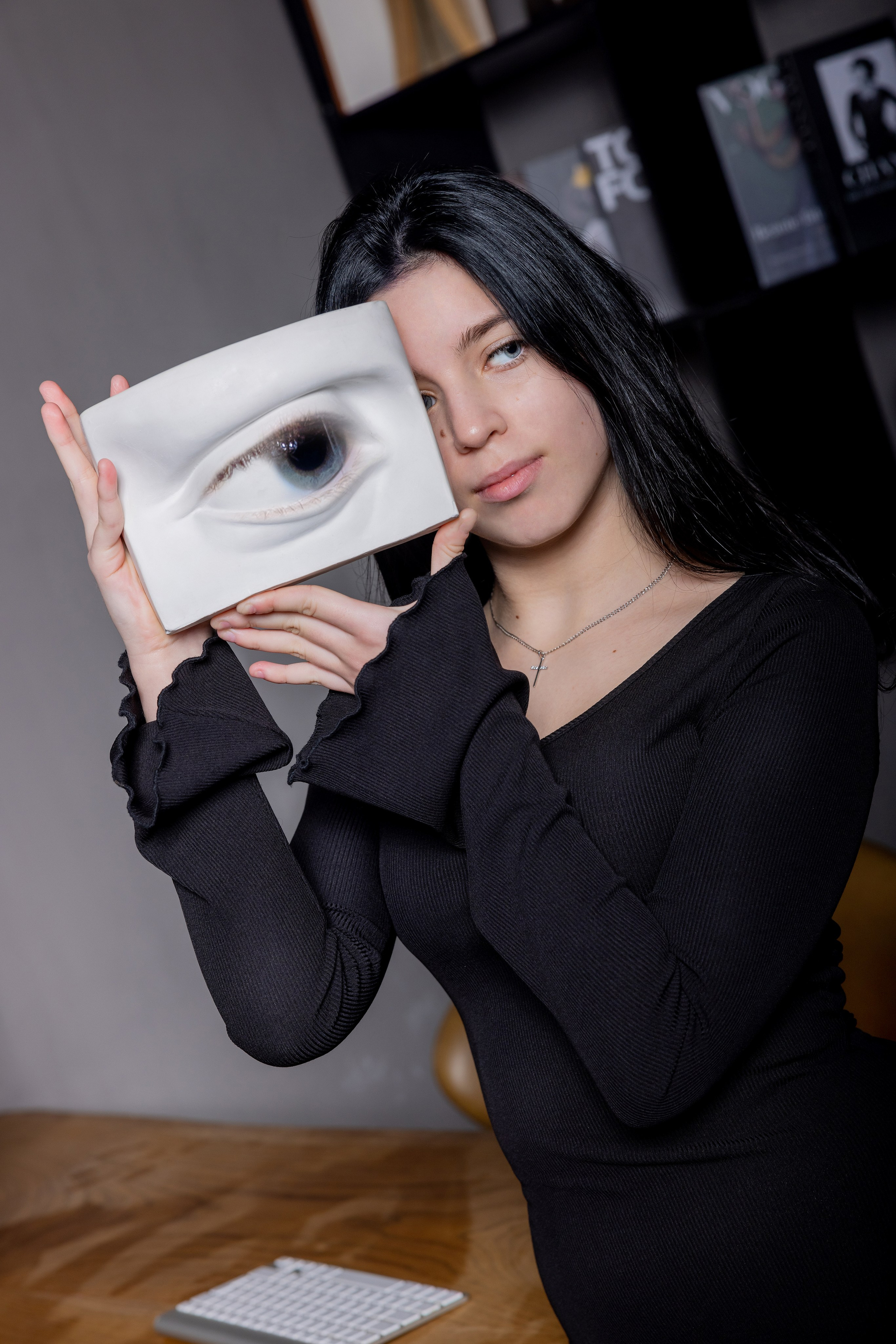 Портретная фотосессия в студии Эстетика. Фотограф в Туле Крупский АнДРей. Фотостудия «КАДР71» в Туле