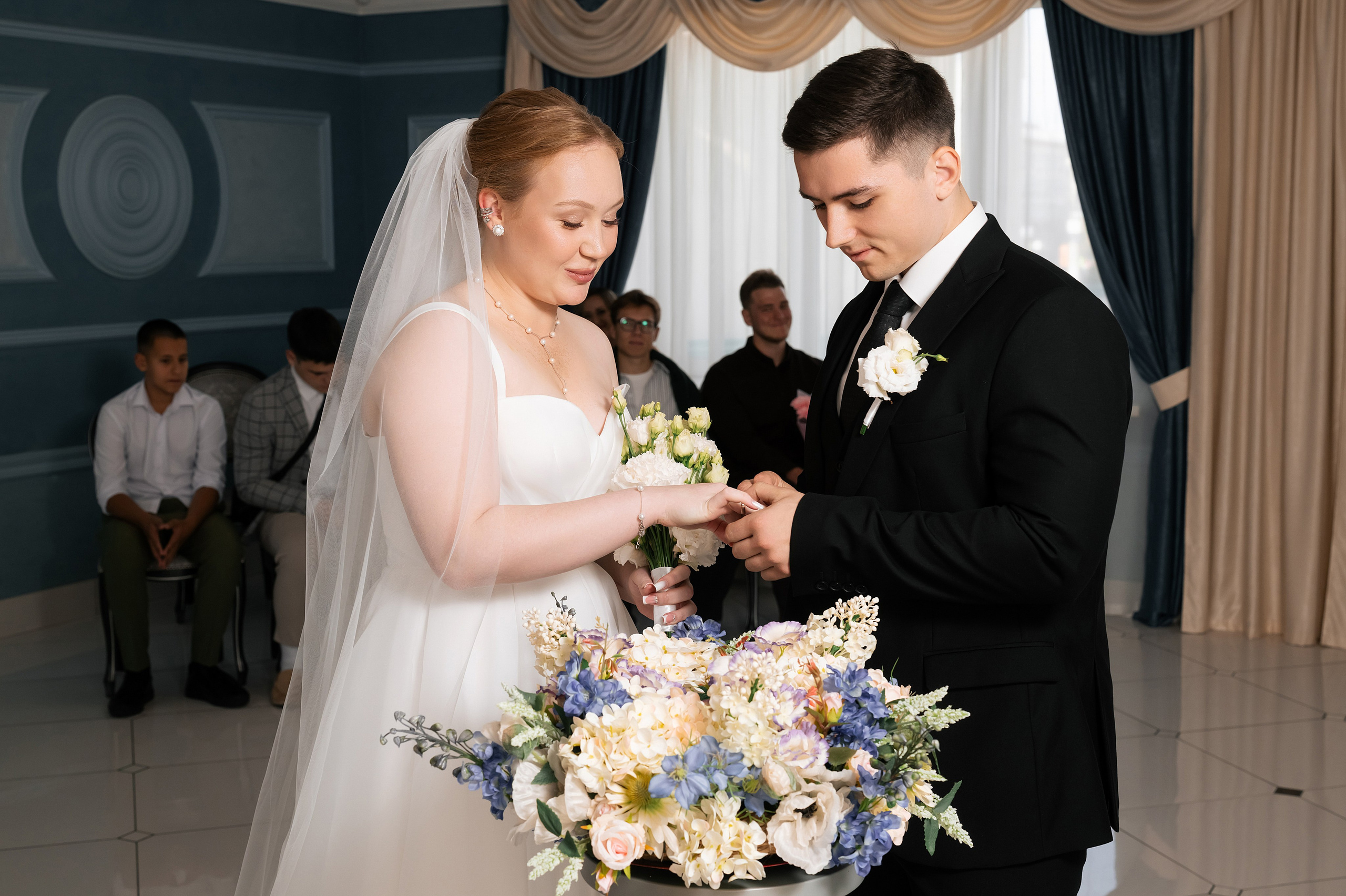 Свадебная фотосессия для Александра и Анны