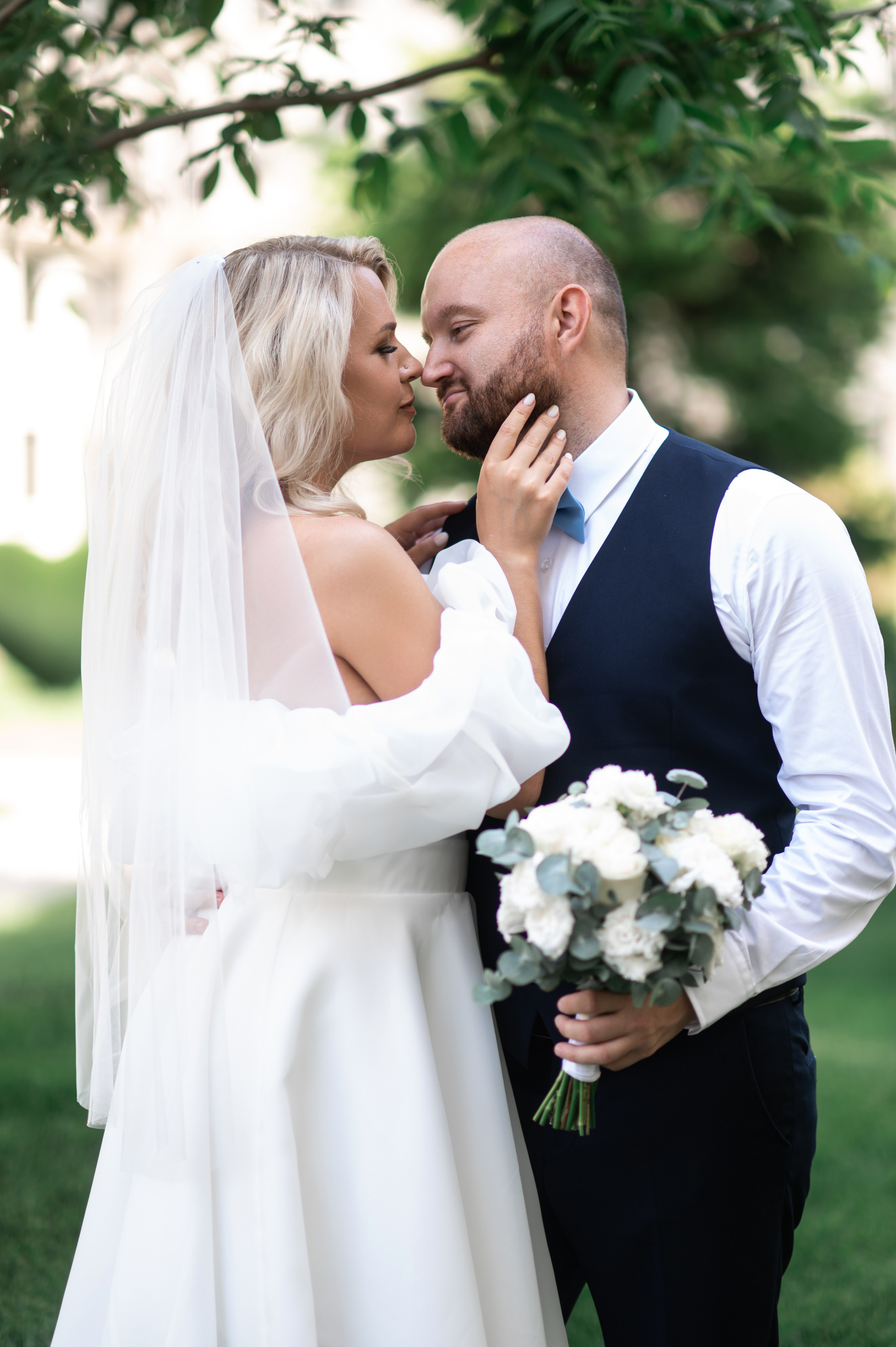 Свадебная фотосессия Дарья и Сергей