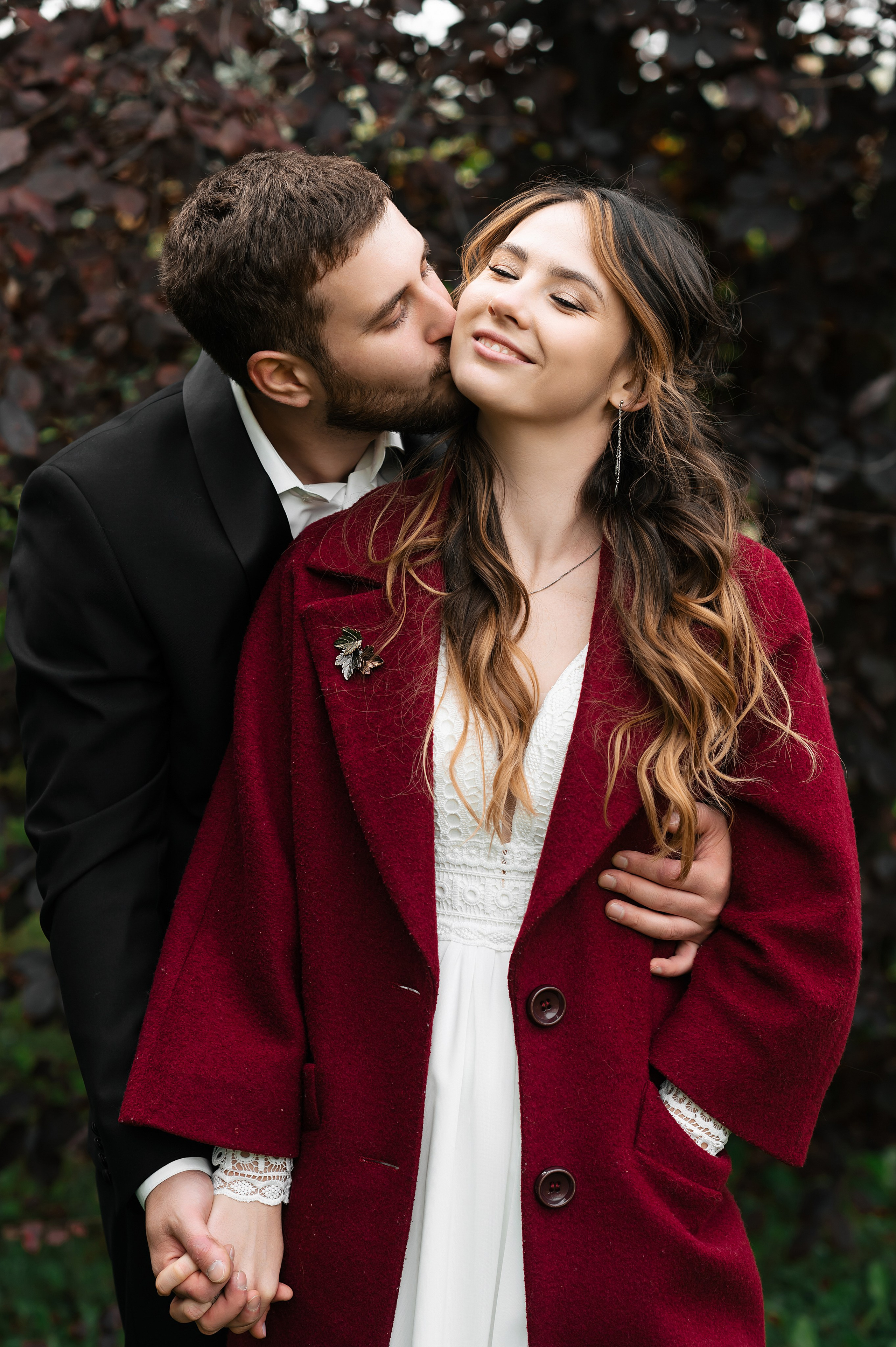 Свадебная фотосессия Александра и Дмитрий