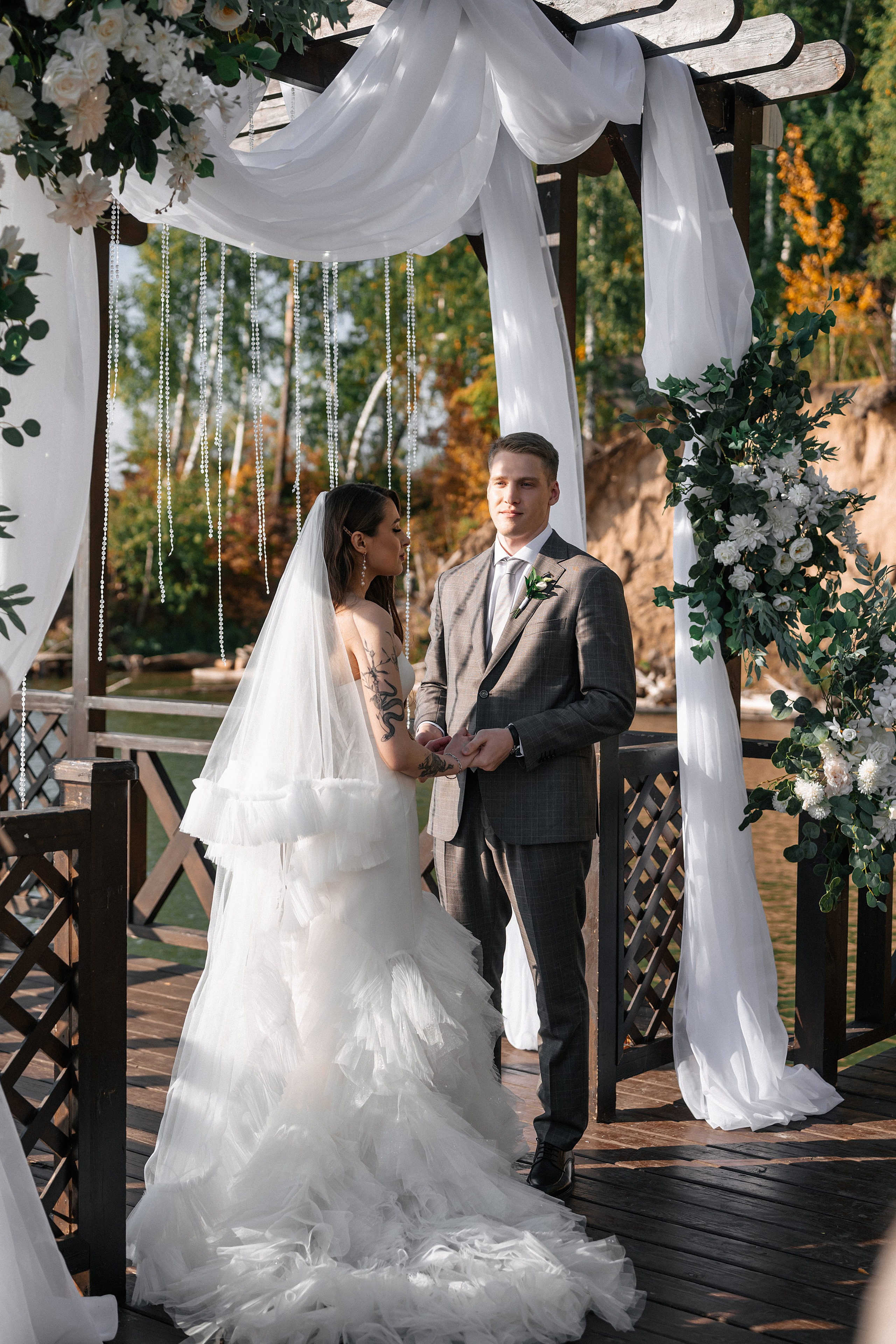 Свадебная фотосессия Даниила и Анастасии