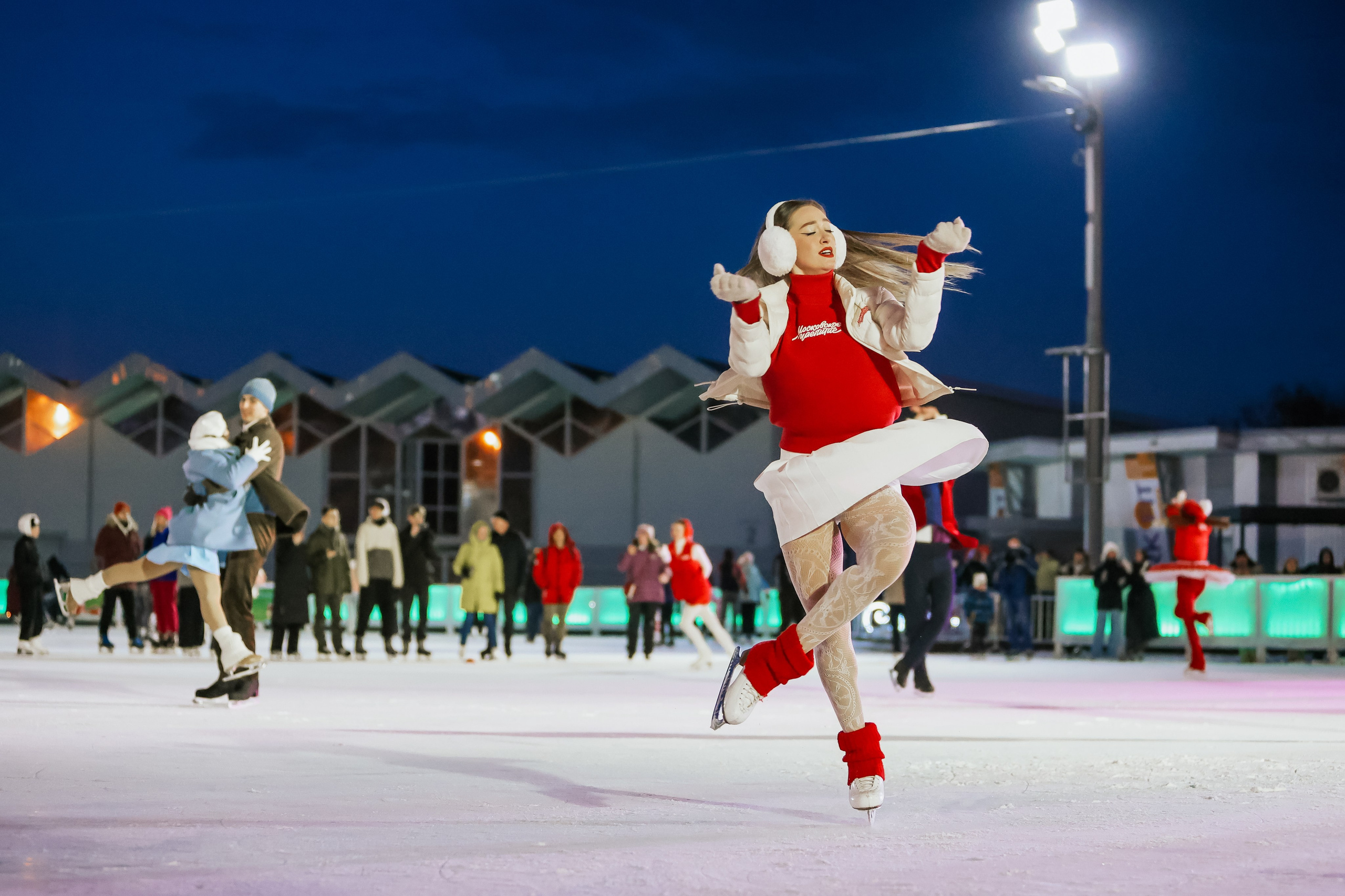 Ледовое шоу Сокольники Московское Чаепитие. Фотограф и видеограф Анна Домашенко