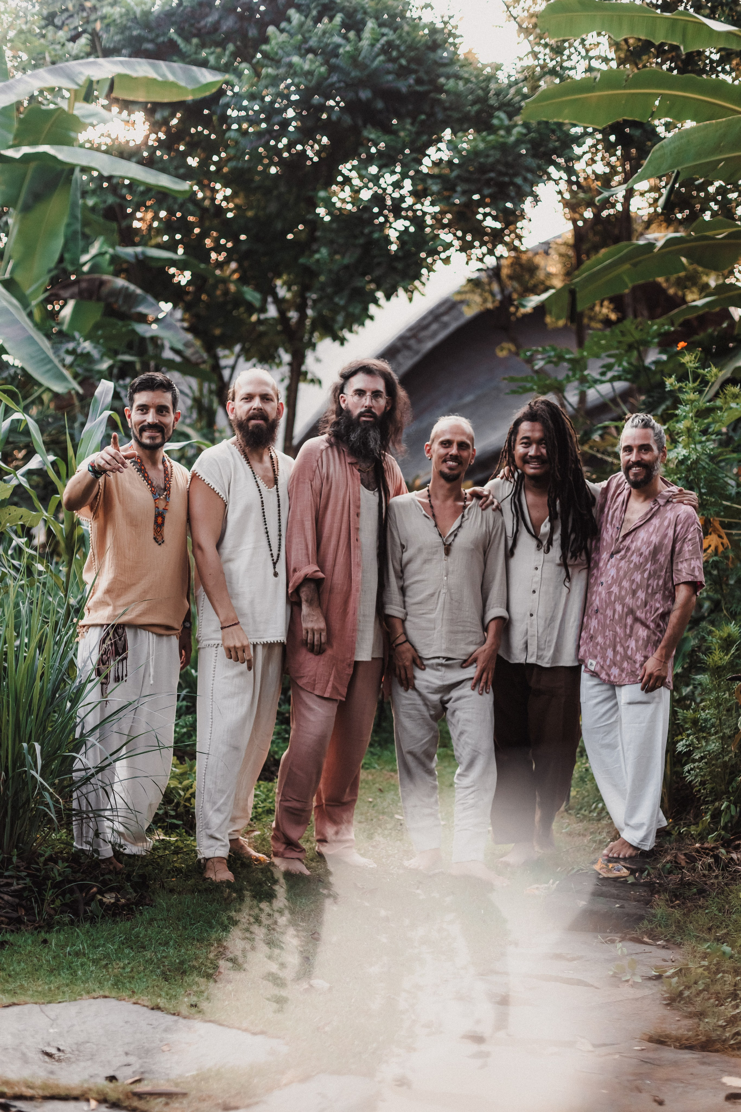 Hanuman Project kirtan at Alchemy march. Mariam Bagdasaryan