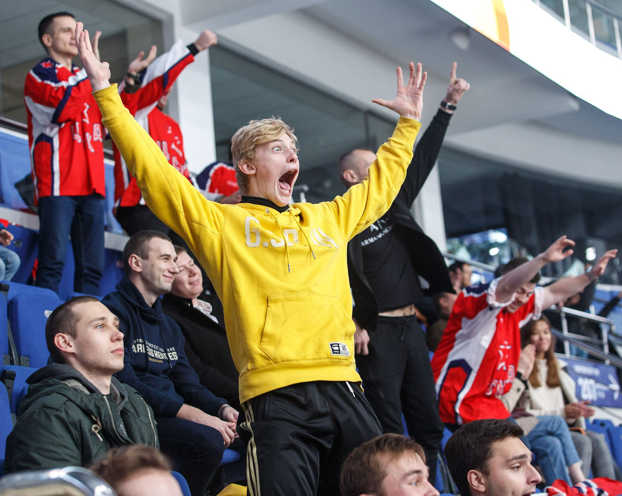 Вокруг матчей. Репортажный фотограф в Москве