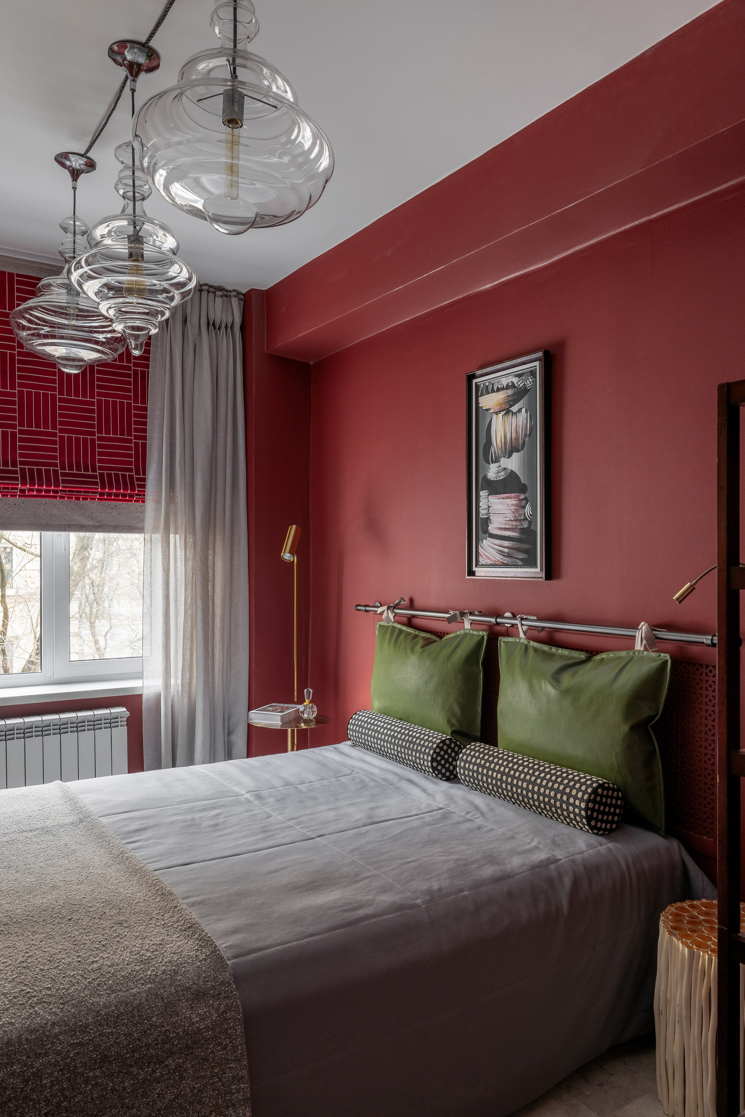 Смелый и яркий проект двухкомнатной квартиры на Шаболовке. Veselinskiy| Интерьерный фотограф | Москва