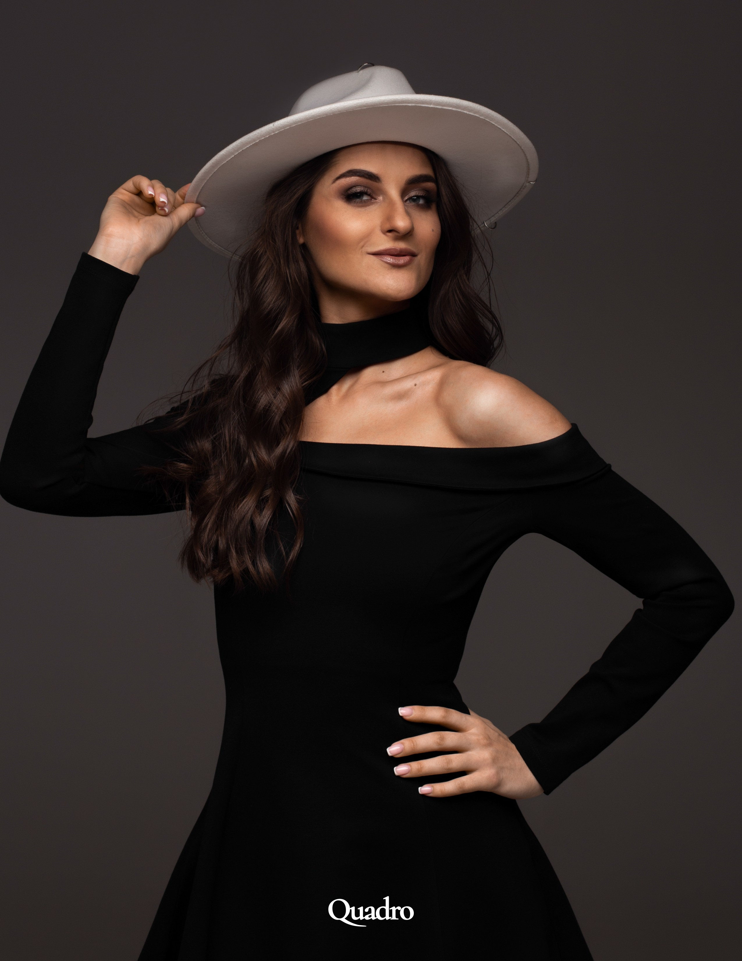 Марго в журнале QUADRO (Милан, Италия). Ирина Квасова | Фотограф в стиле VOGUE | Тюмень