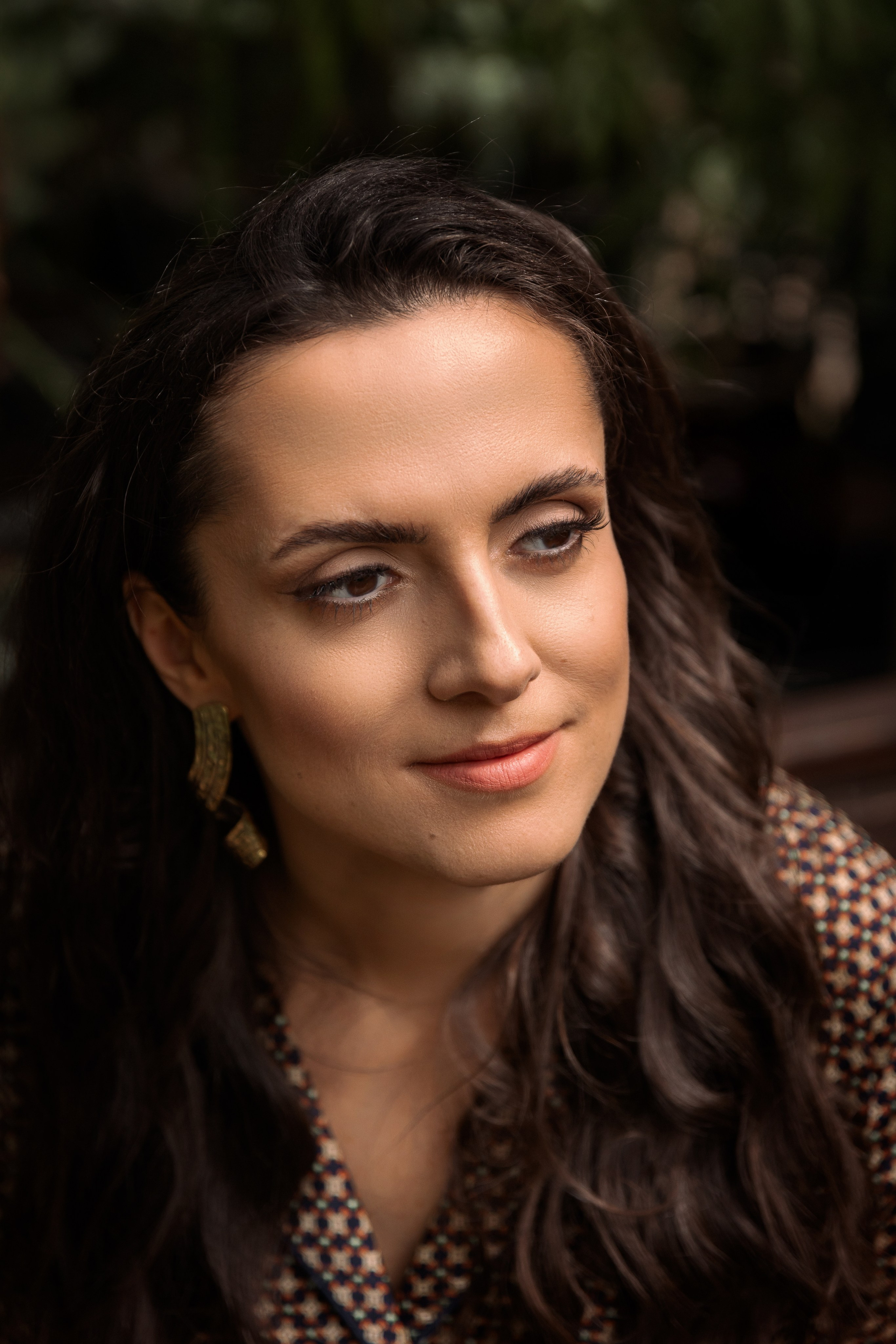 В оранжерее Ботанического сада. Семейный, женский фотограф Москве Лиза Лутцева