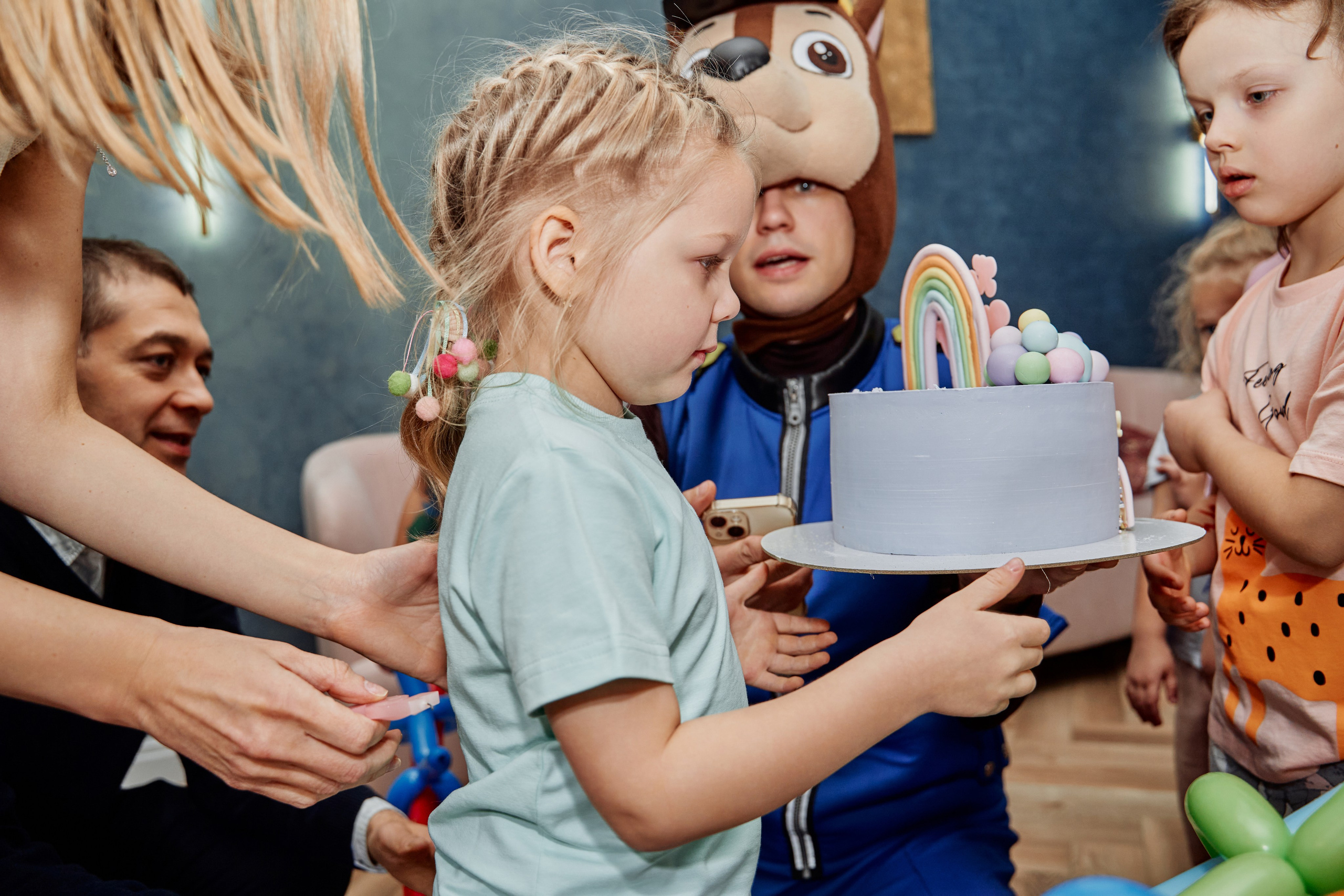 День рождения Александры. Фотограф Москва Арина Клокова