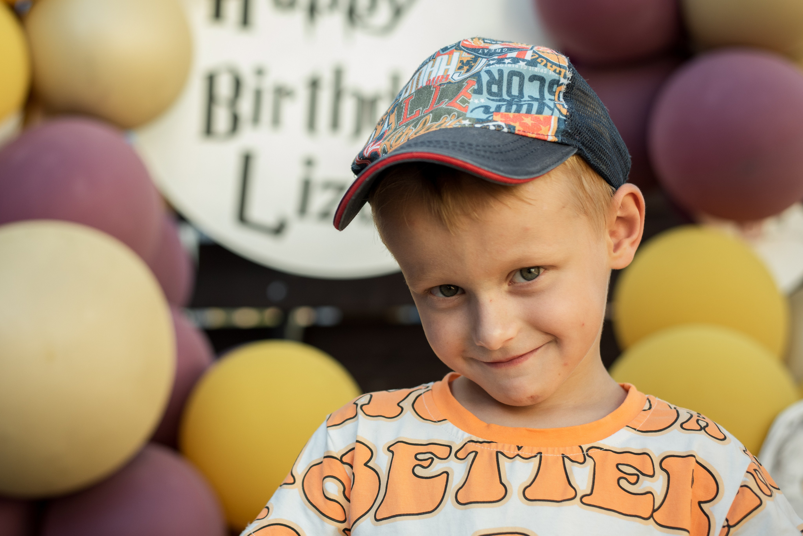 День рождения. Семейный фотограф Екатерина Шаманаева