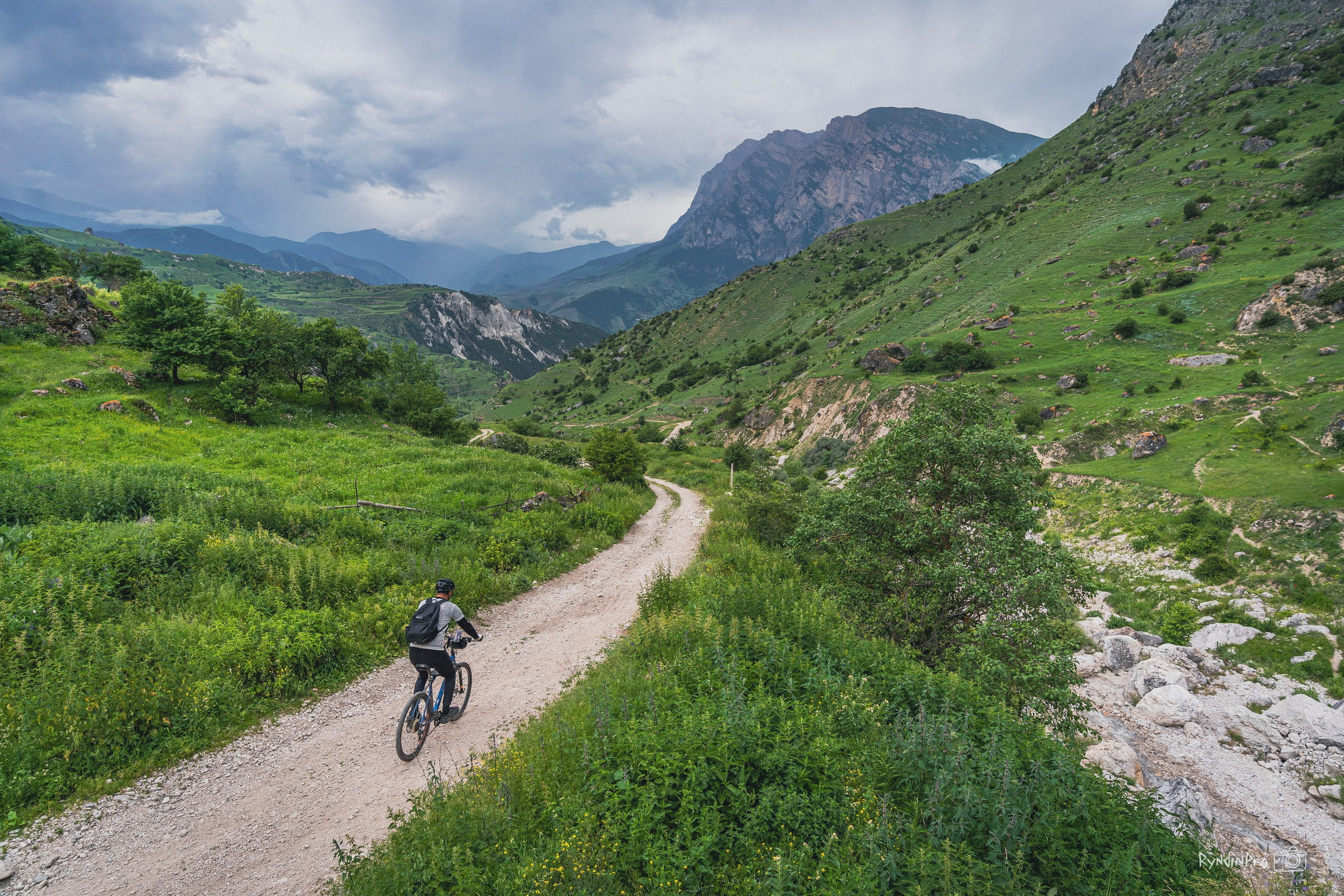 Велотур Осетия 16.06.2024 Ковальтур. Репортажный фотограф в Краснодаре Рындин Дмитрий