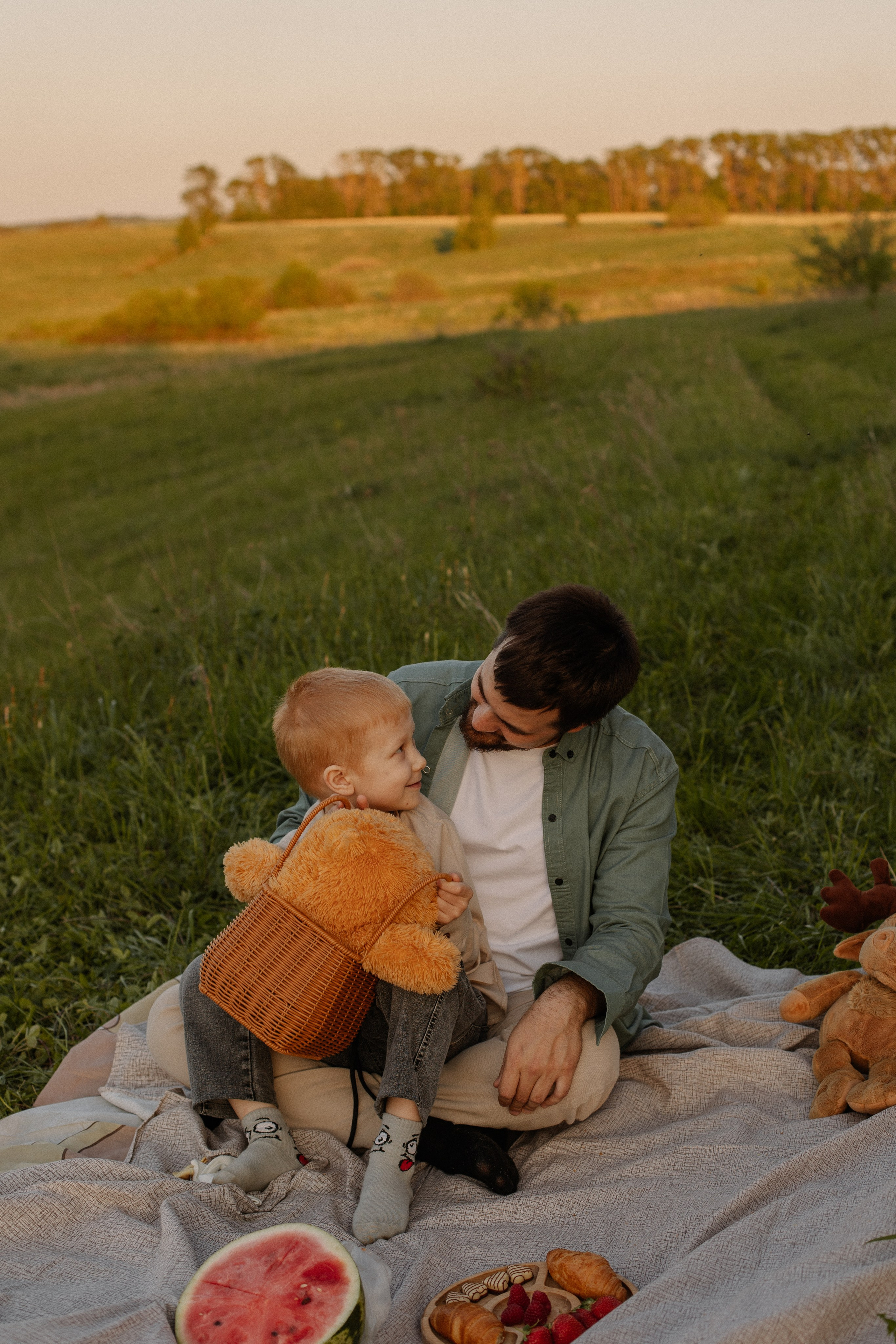 Семейная съемка в селе Прости. Свадебный и семейный фотограф в Нижнекамске, Набережных Челнах