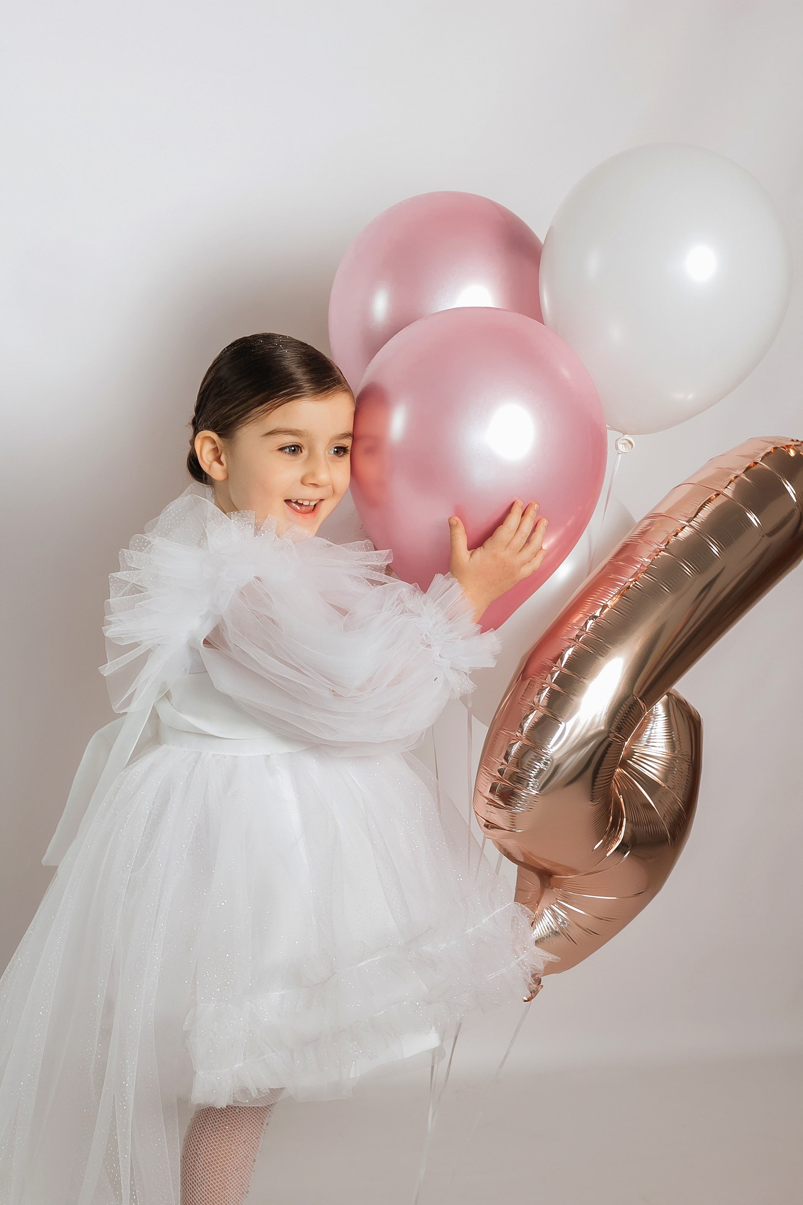 Вика. 4 года. Семейный и детский фотограф в Санкт-Петербурге