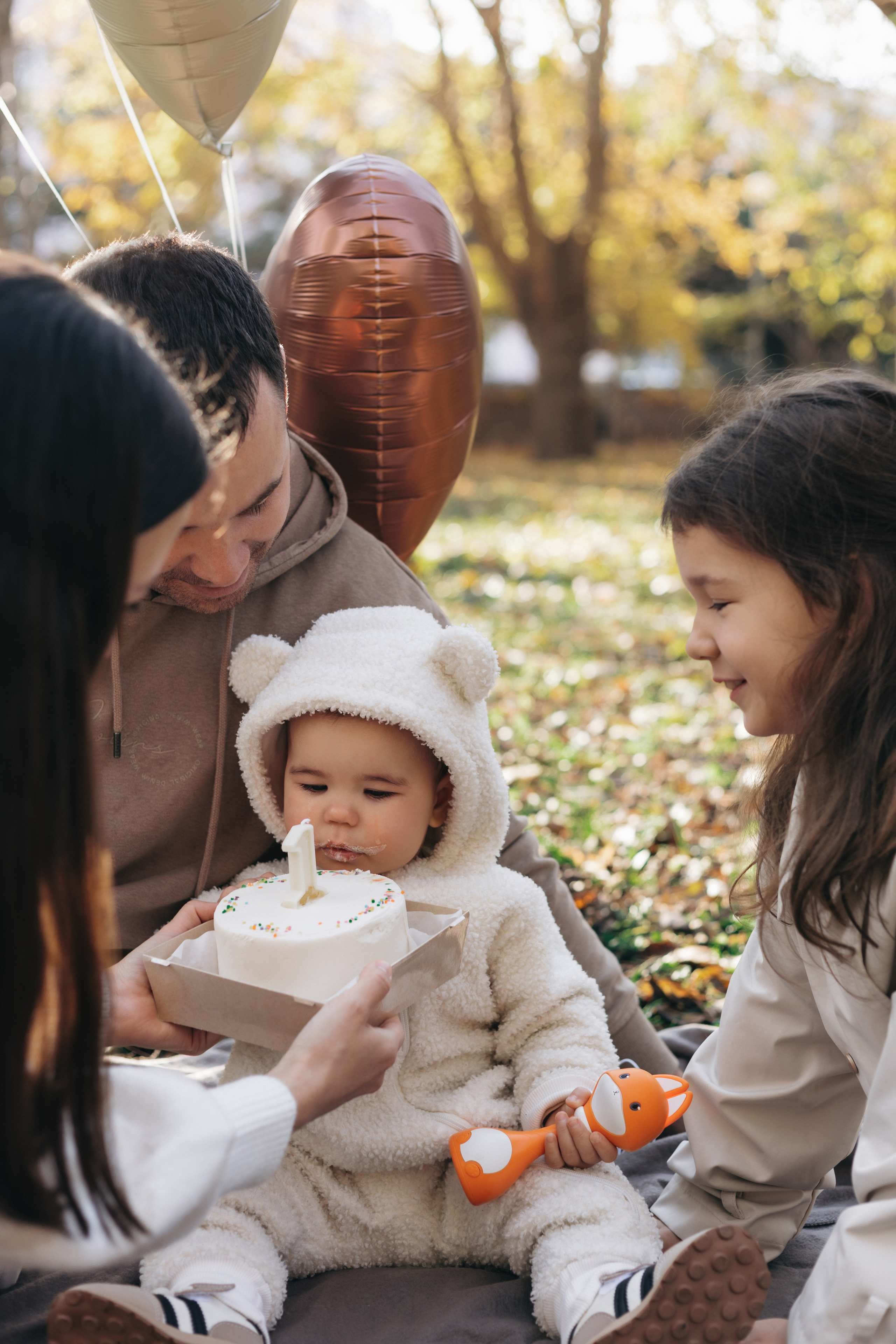 Нине 1 годик. Фотограф беременности в Анапе Евгения Канискина