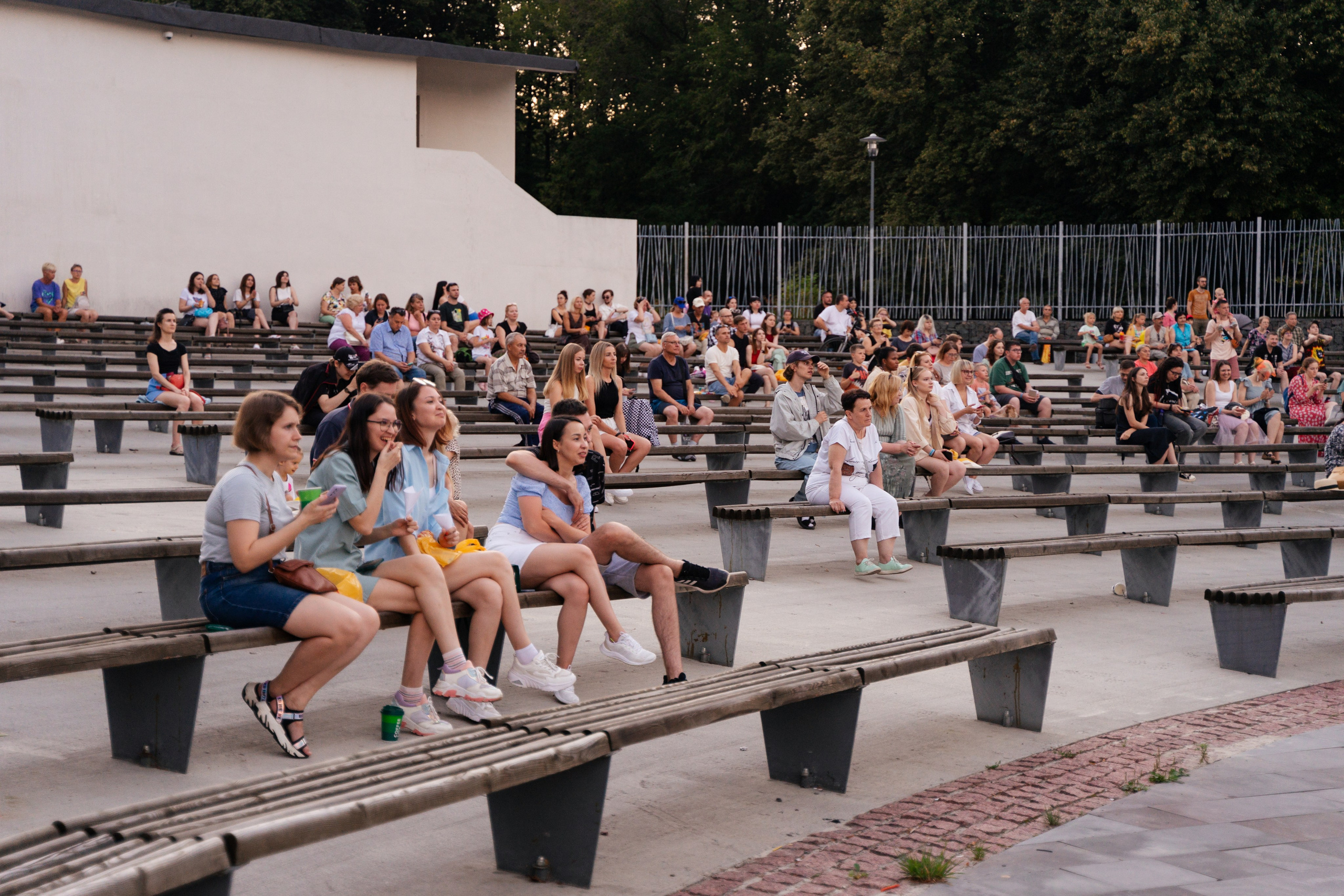Фестиваль уличного кино. Фотограф Надежда Погребняк | Рязань | Москва