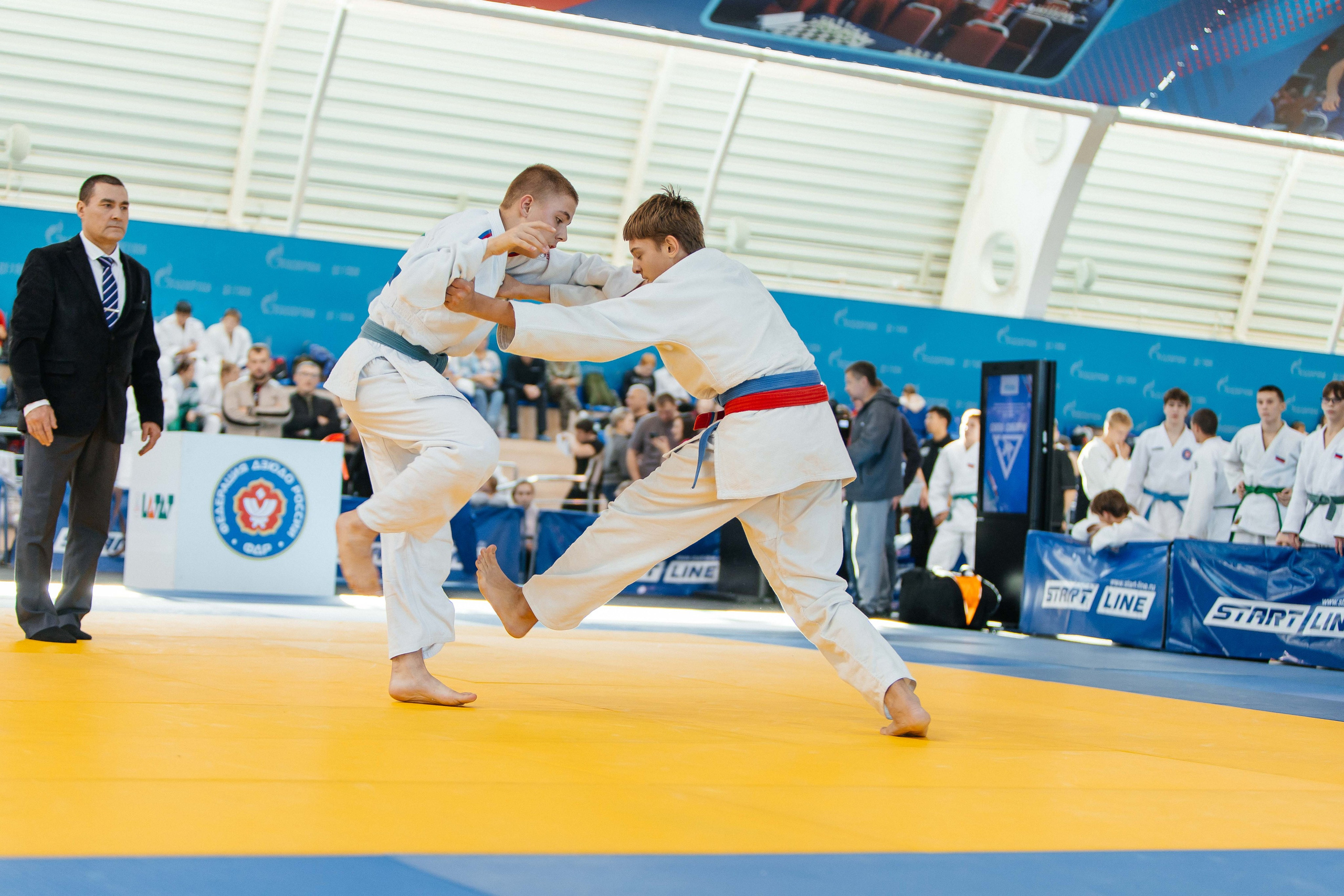 Всероссийские соревнования по Дзюдо. _Carpe diem_
