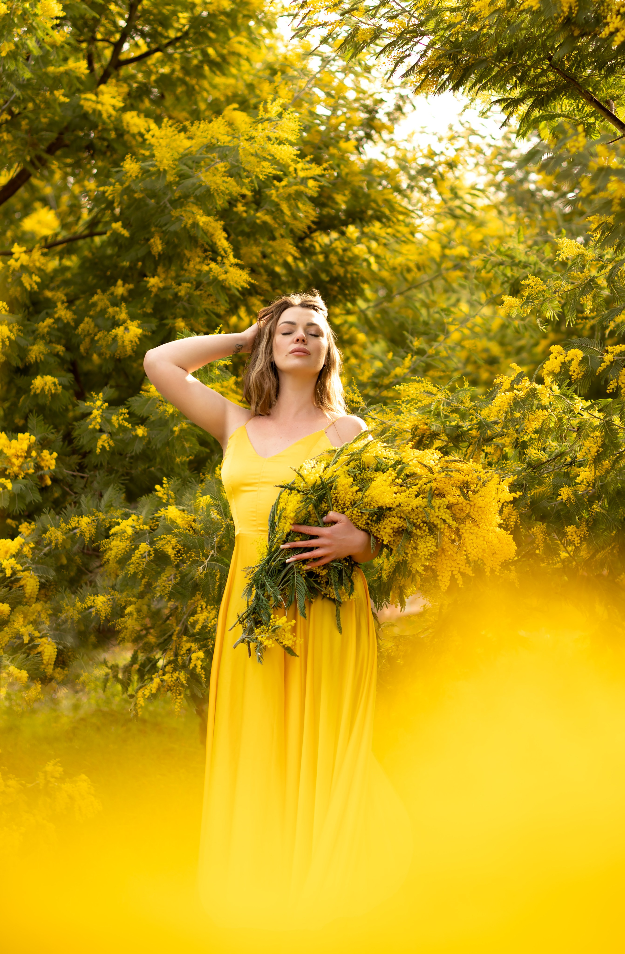 Мимоза. Детский и семейный фотограф в Абхазии