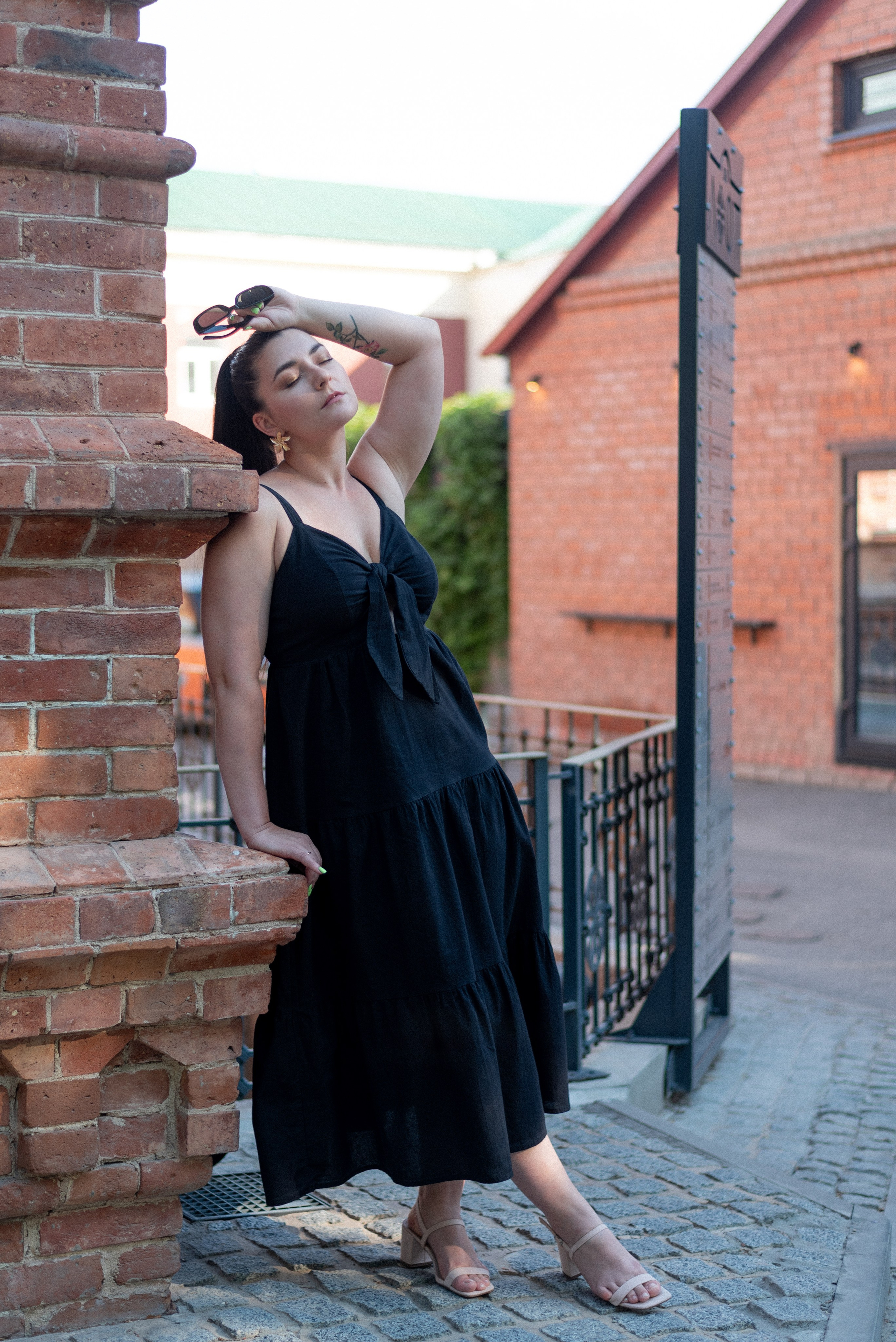 Прогулка с Настей. Фотограф Алеся Груздо Волгоград