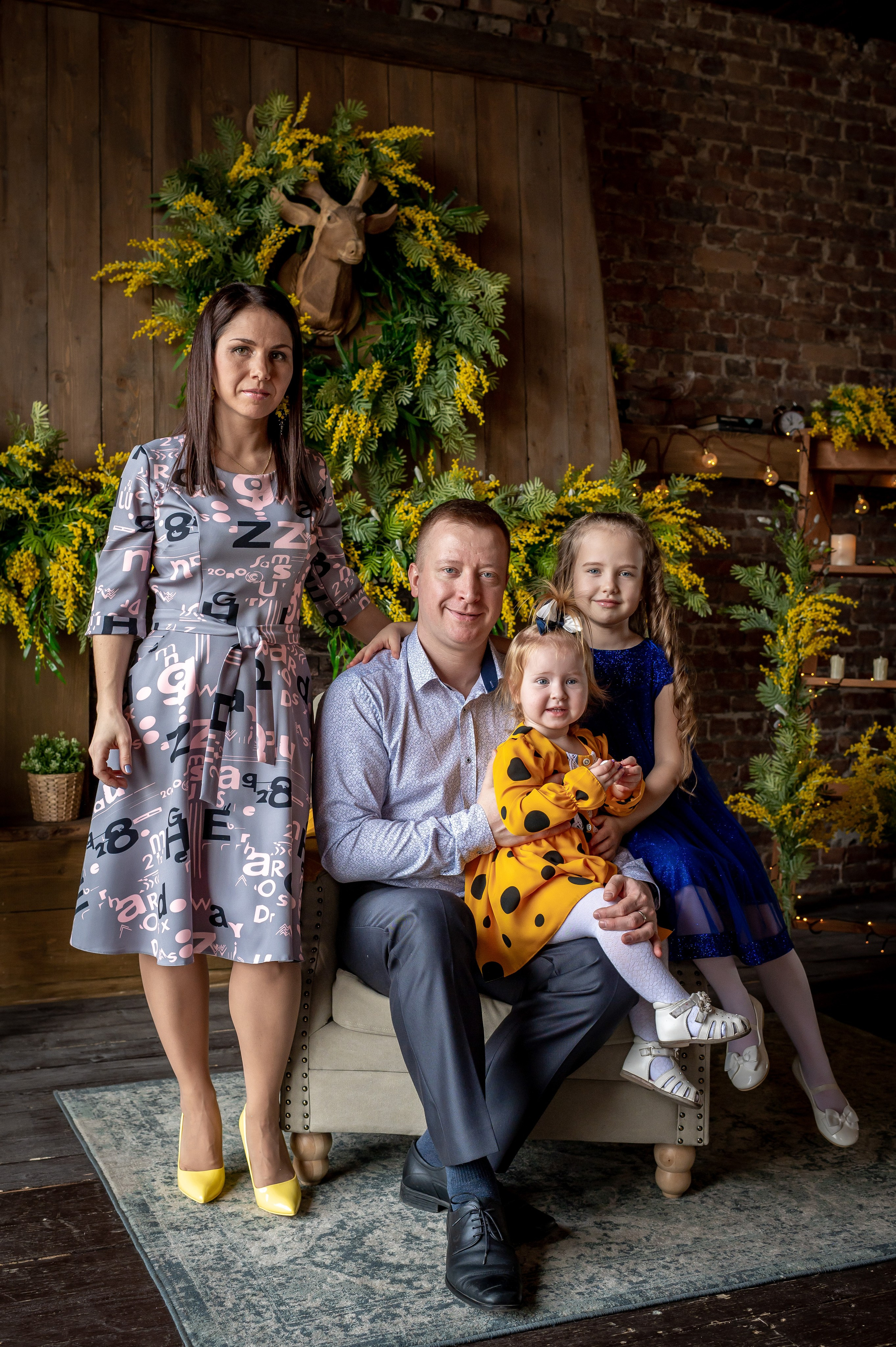 Есения, Екатерина, Дмитрий. Портретный, семейный и свадебный фотограф в Санкт-Петербурге и в Пушкине Ширяев Денис