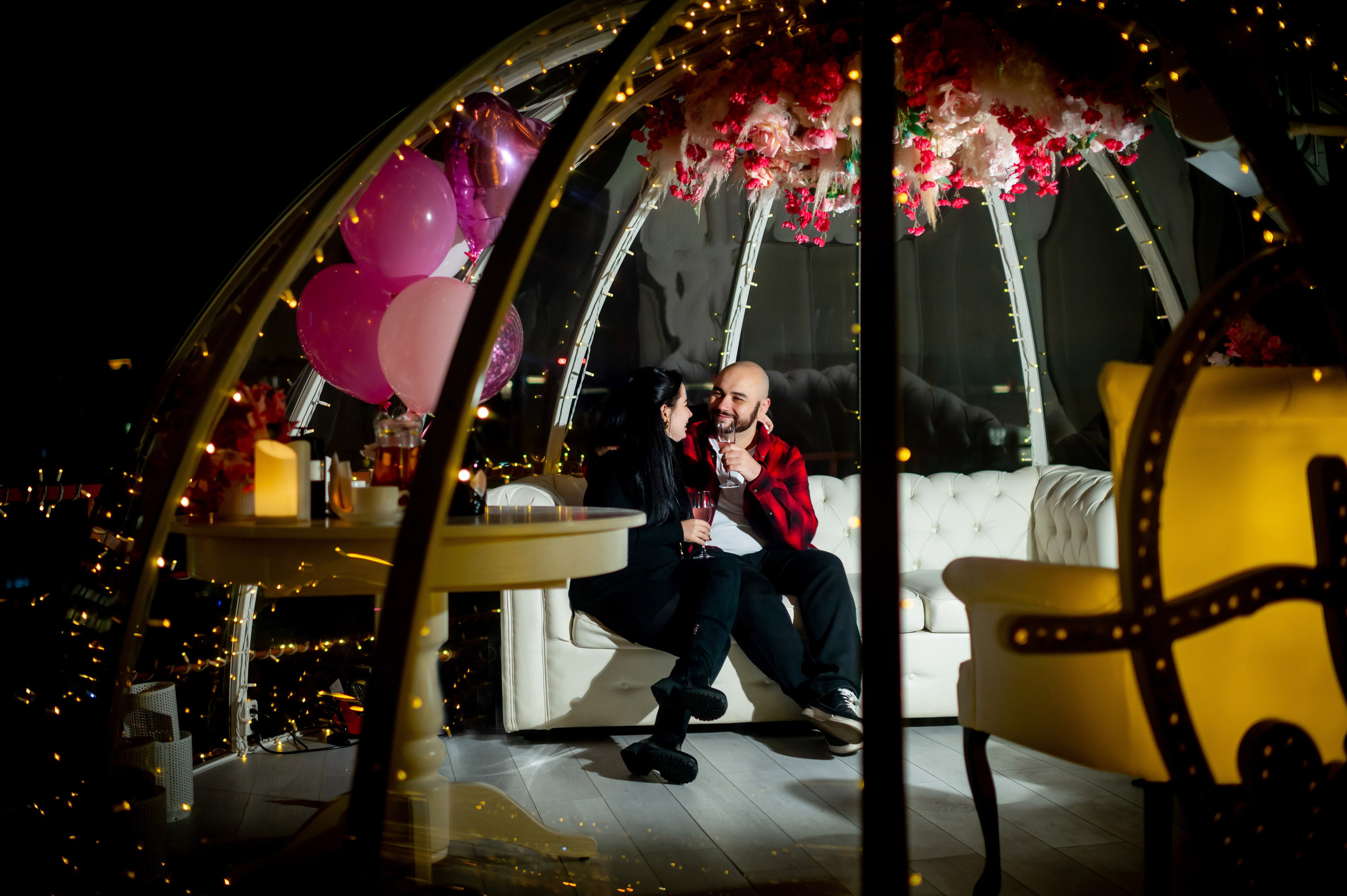 Гендер-пати на крыше Питера. Портретный, семейный и свадебный фотограф в Санкт-Петербурге и в Пушкине Ширяев Денис