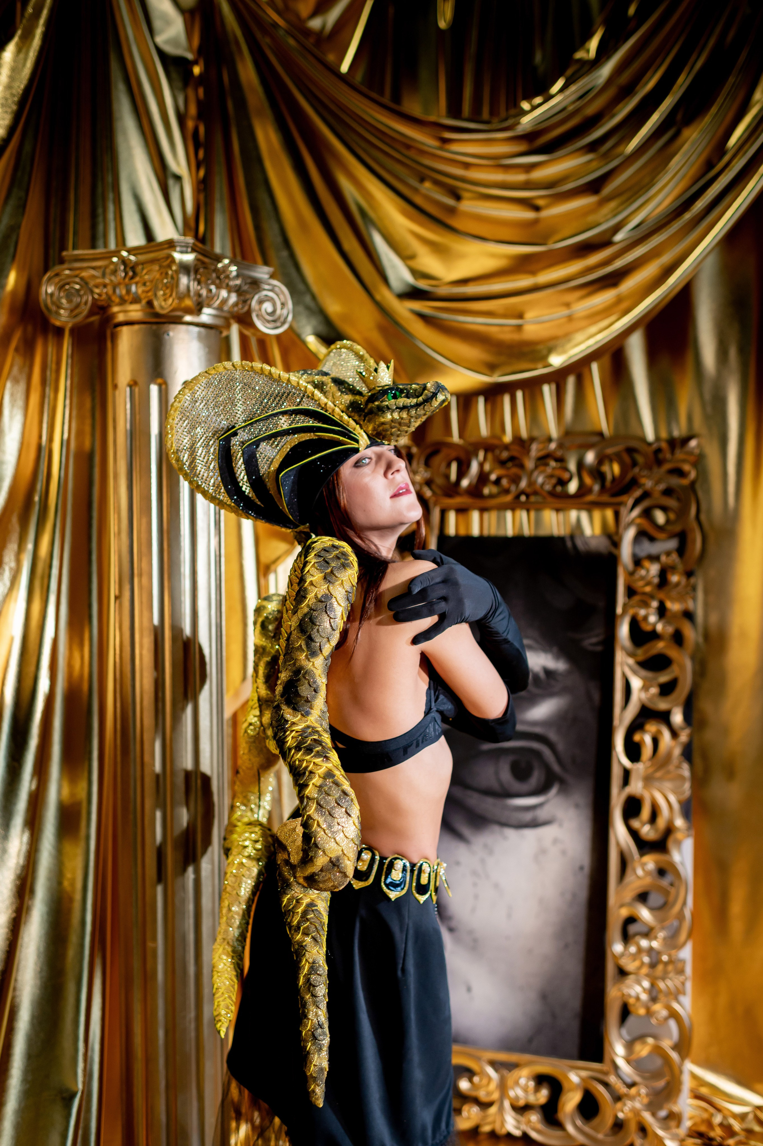 Царственная кобра. Портретный, семейный и свадебный фотограф в Санкт-Петербурге и в Пушкине Ширяев Денис