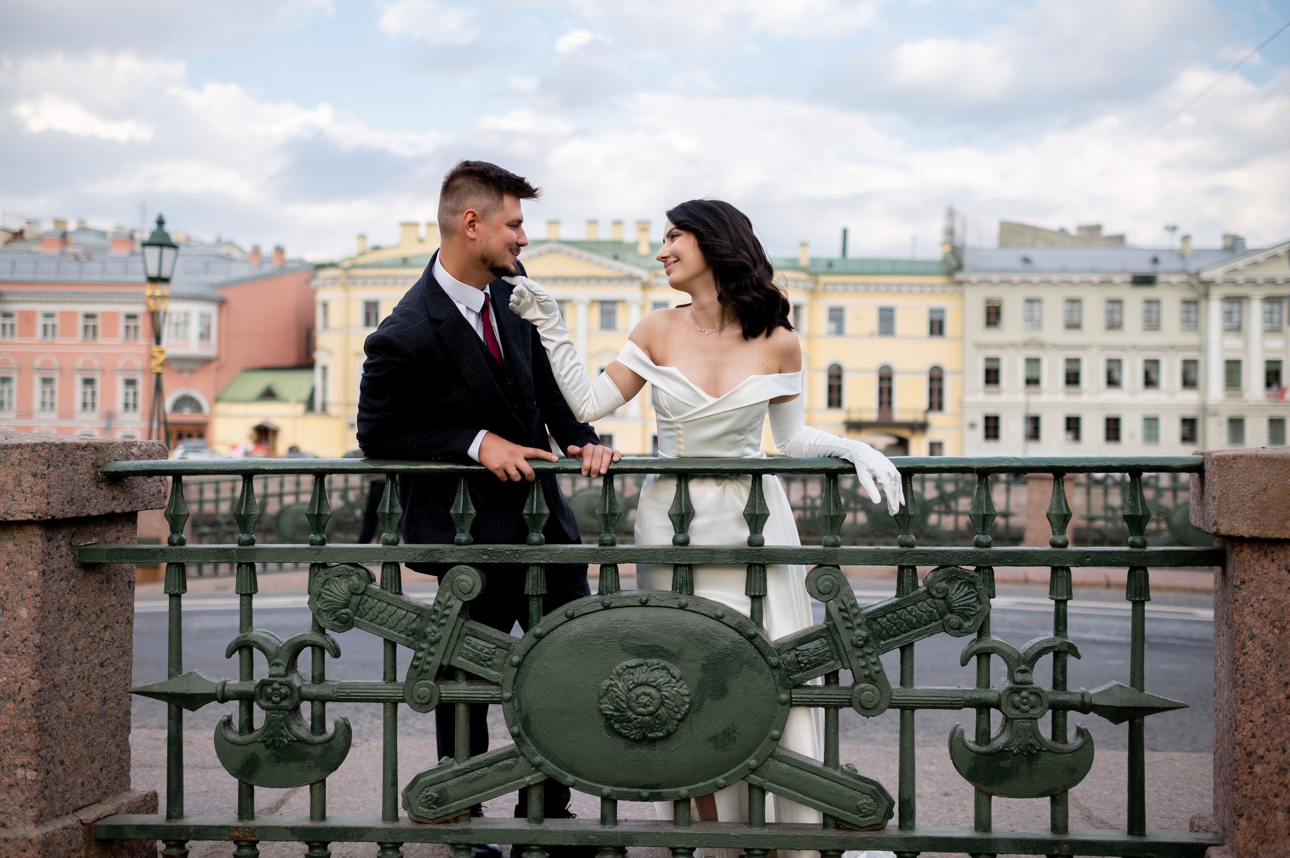 Камерная свадьба в Первом Дворце Бракосочетания №1 на Английской набережной Яны и Евгения. Портретный, семейный и свадебный фотограф в Санкт-Петербурге и в Пушкине Ширяев Денис