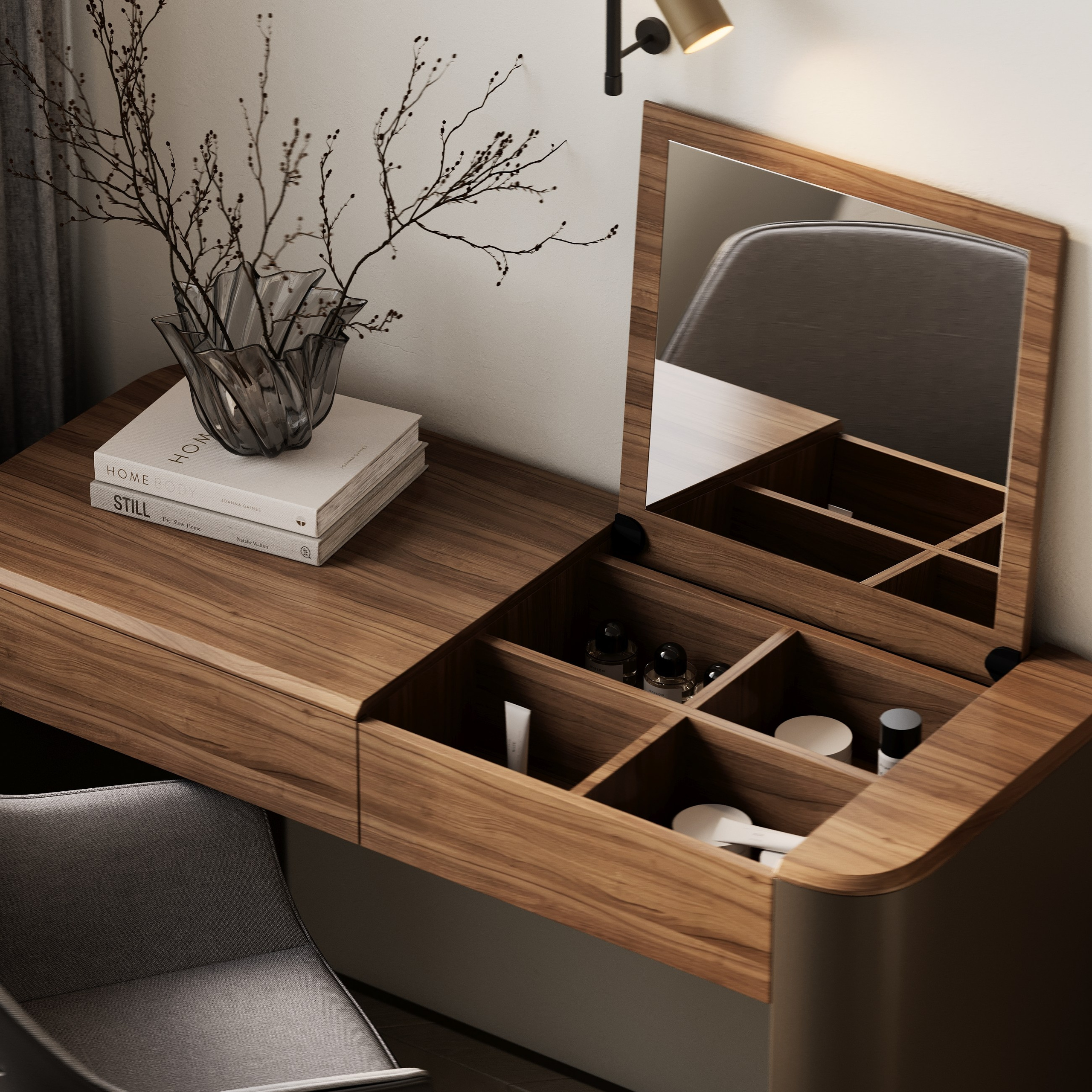 ЖК «Сити парк». Визуализация дизайна интерьера