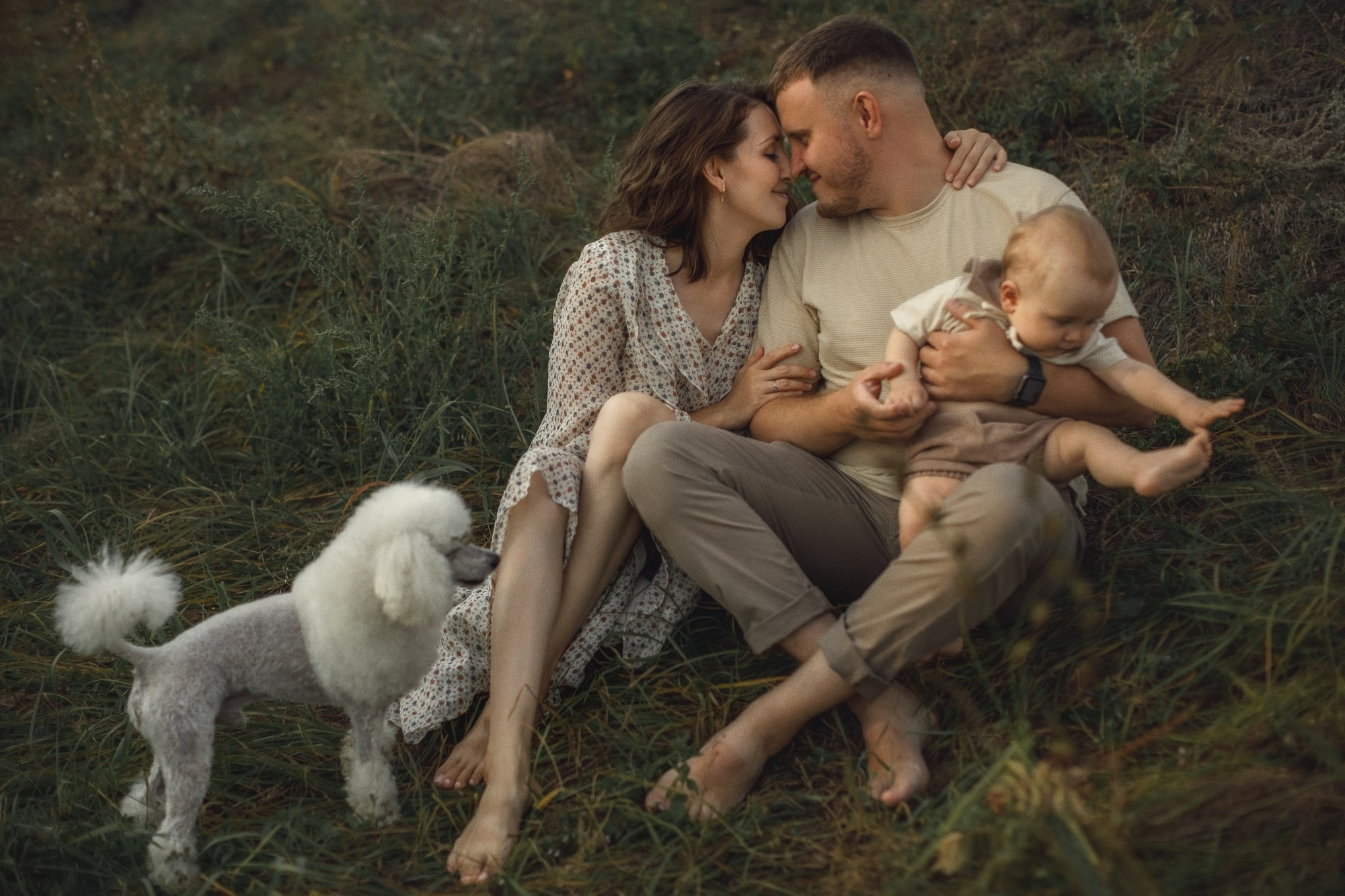 Семейная фотосессия на природе в Тамбове, Воронеже, Липецке Марина Смаль