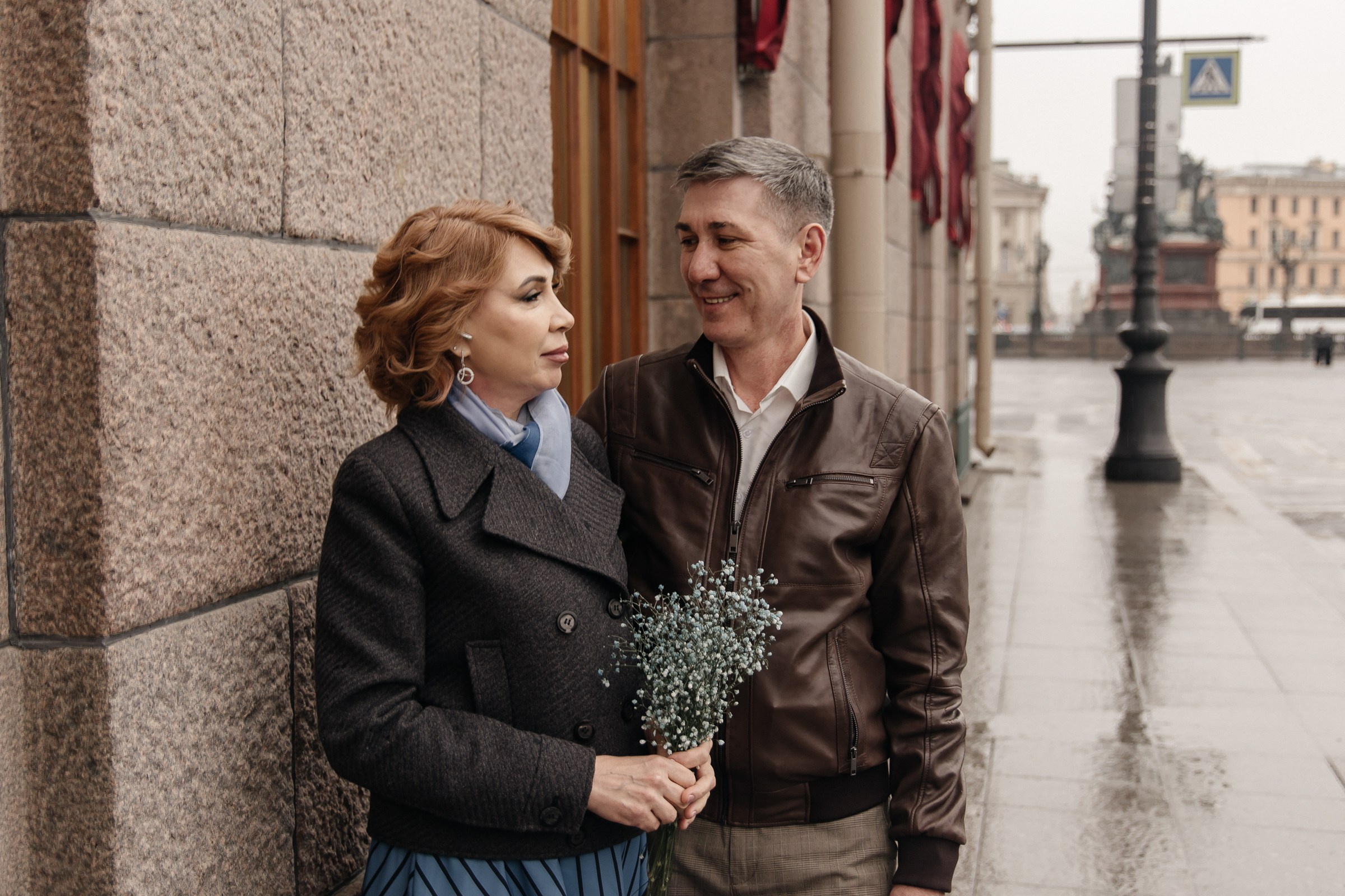 Прогулка на Исаакиевской площади ✨. Фотограф в Санкт-Петербурге Аня Григорьева ♡